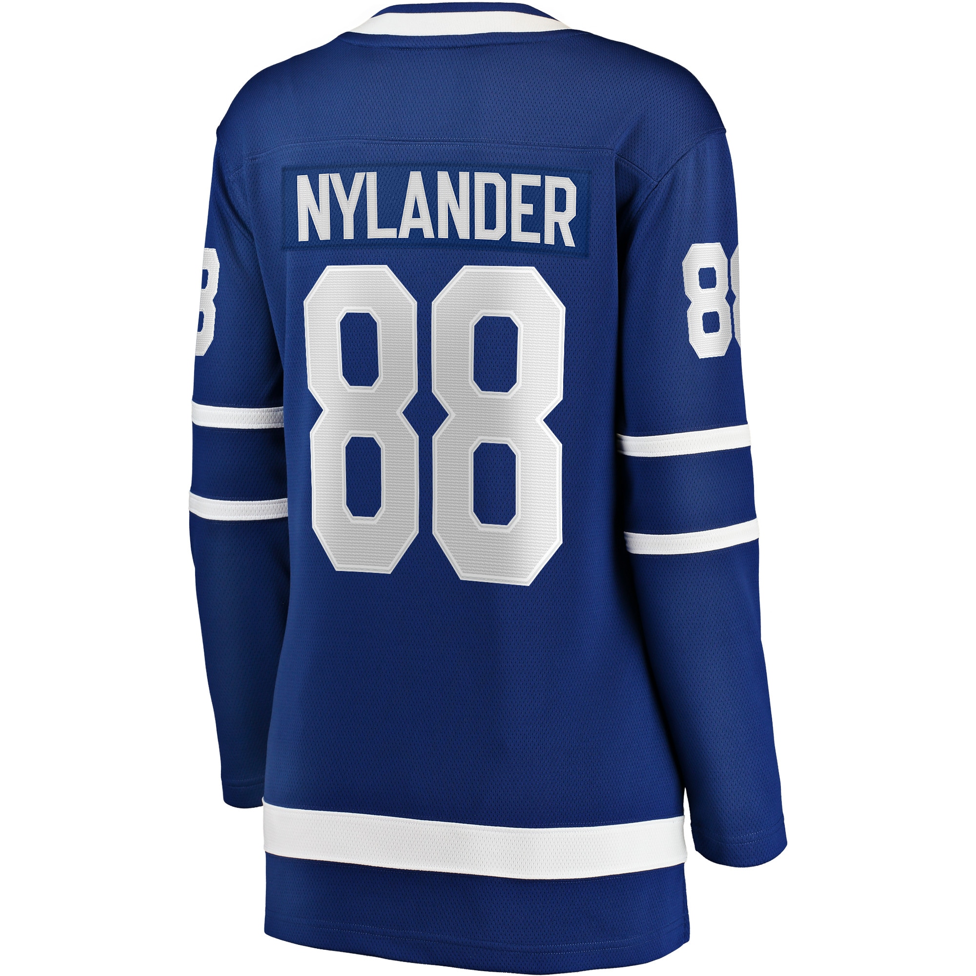 Toronto Maple Leafs William Nylander Blue Home Team Breakaway Player NHL Jersey Women's