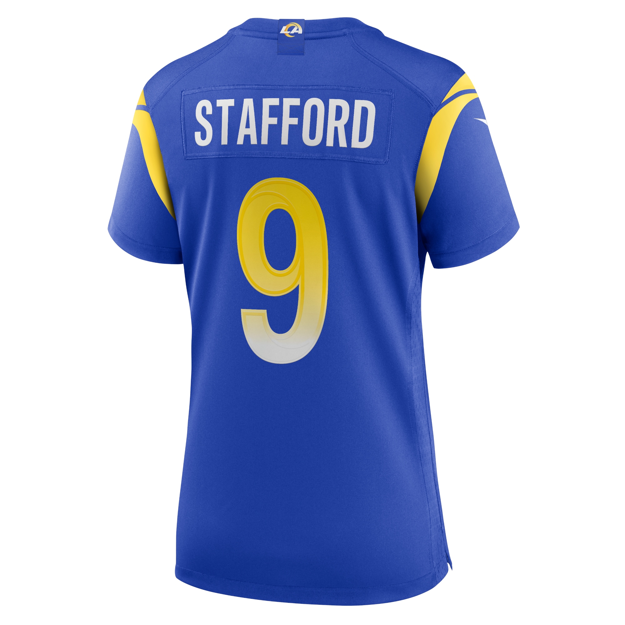 Los Angeles Rams Matthew Stafford Royal Game NFL Jersey Women's