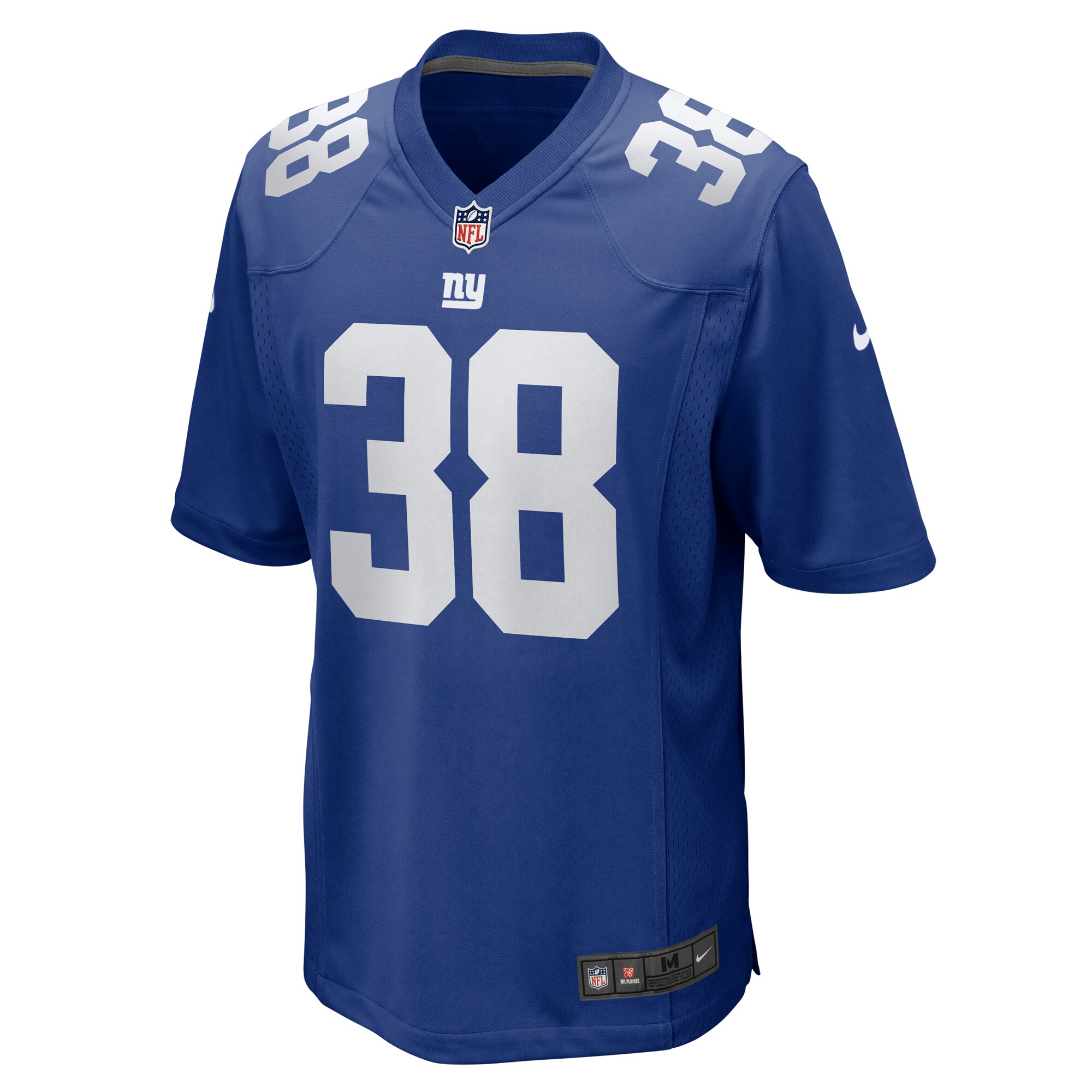 New York Giants Kaleb Hayes Royal Game NFL Jersey Men's