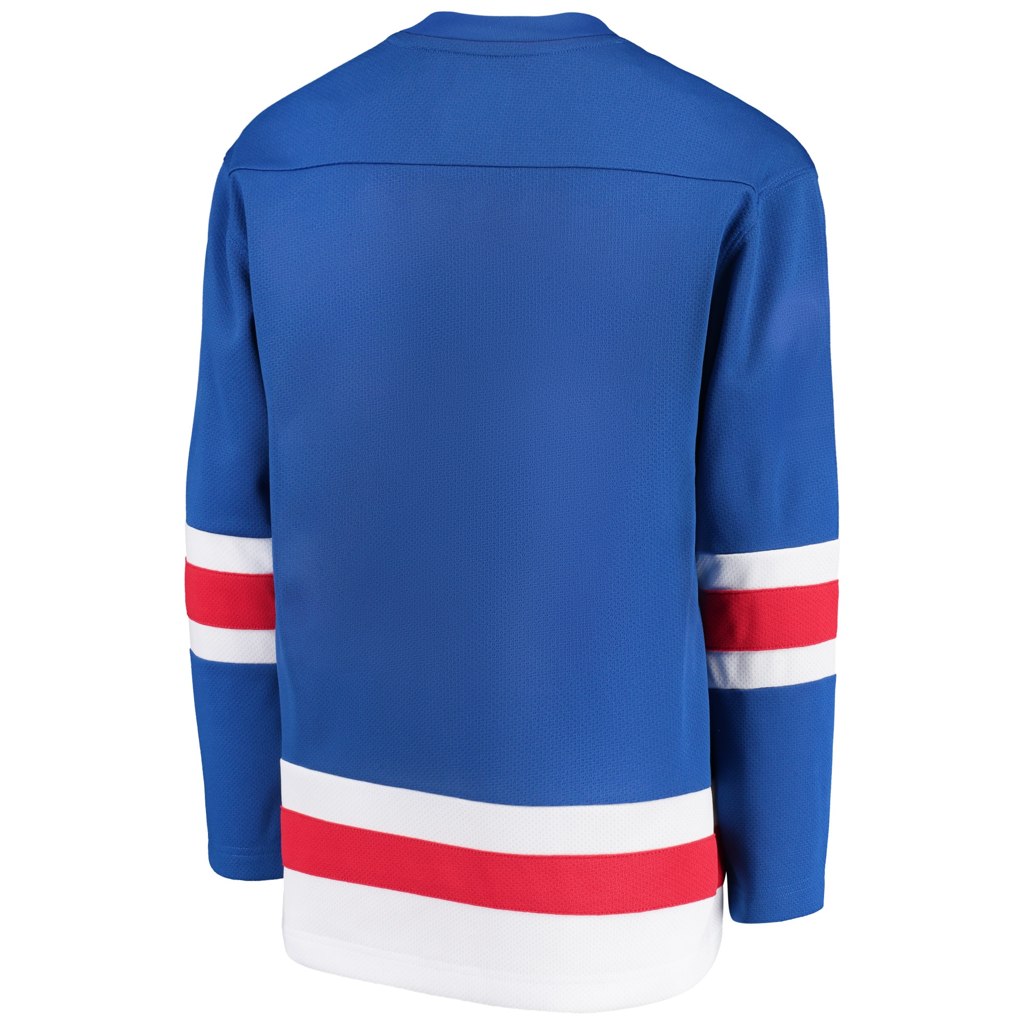 New York Rangers Royal Home Blank NHL Jersey Youth