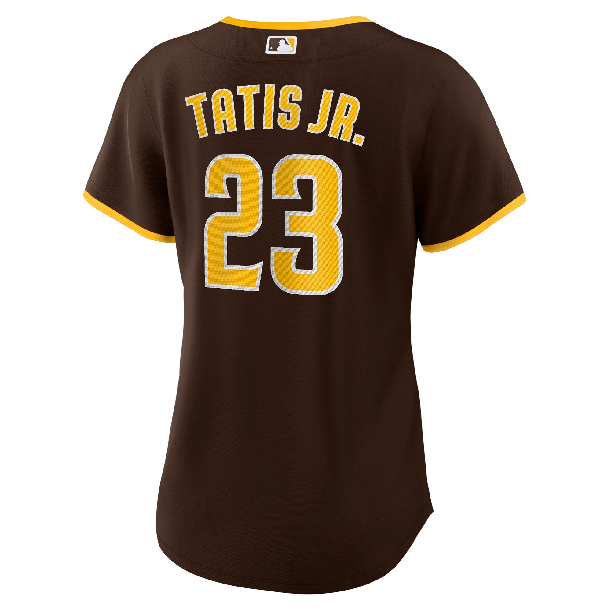 San Diego Padres Fernando Tat?s Jr. Brown Road Player MLB Jersey Women's