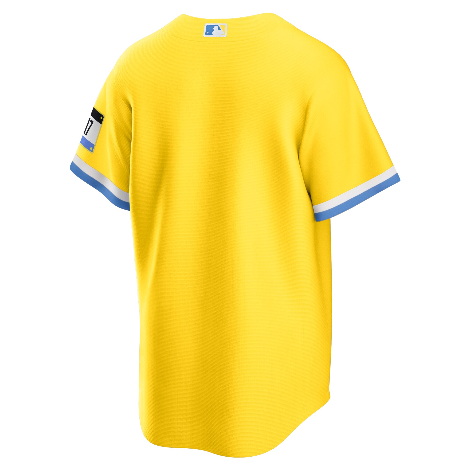 Boston Red Sox Gold/Light Blue City Connect MLB Jersey Men's