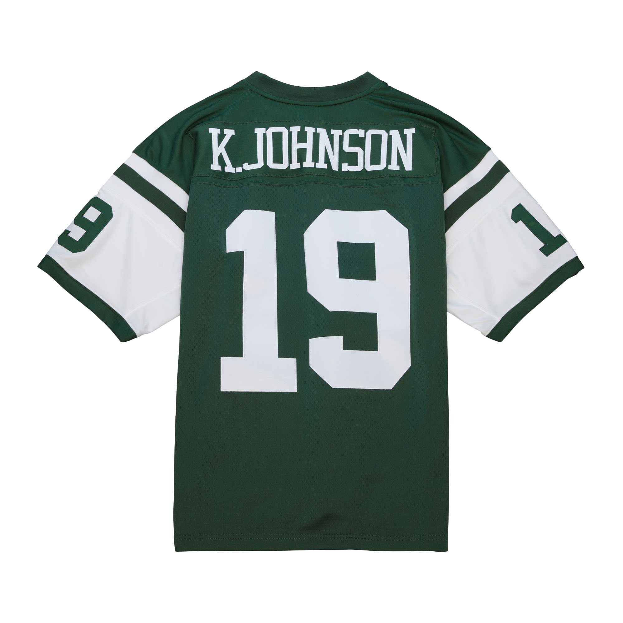 New York Jets Keyshawn Johnson Mitchell Ness Green Legacy NFL Jersey Men's
