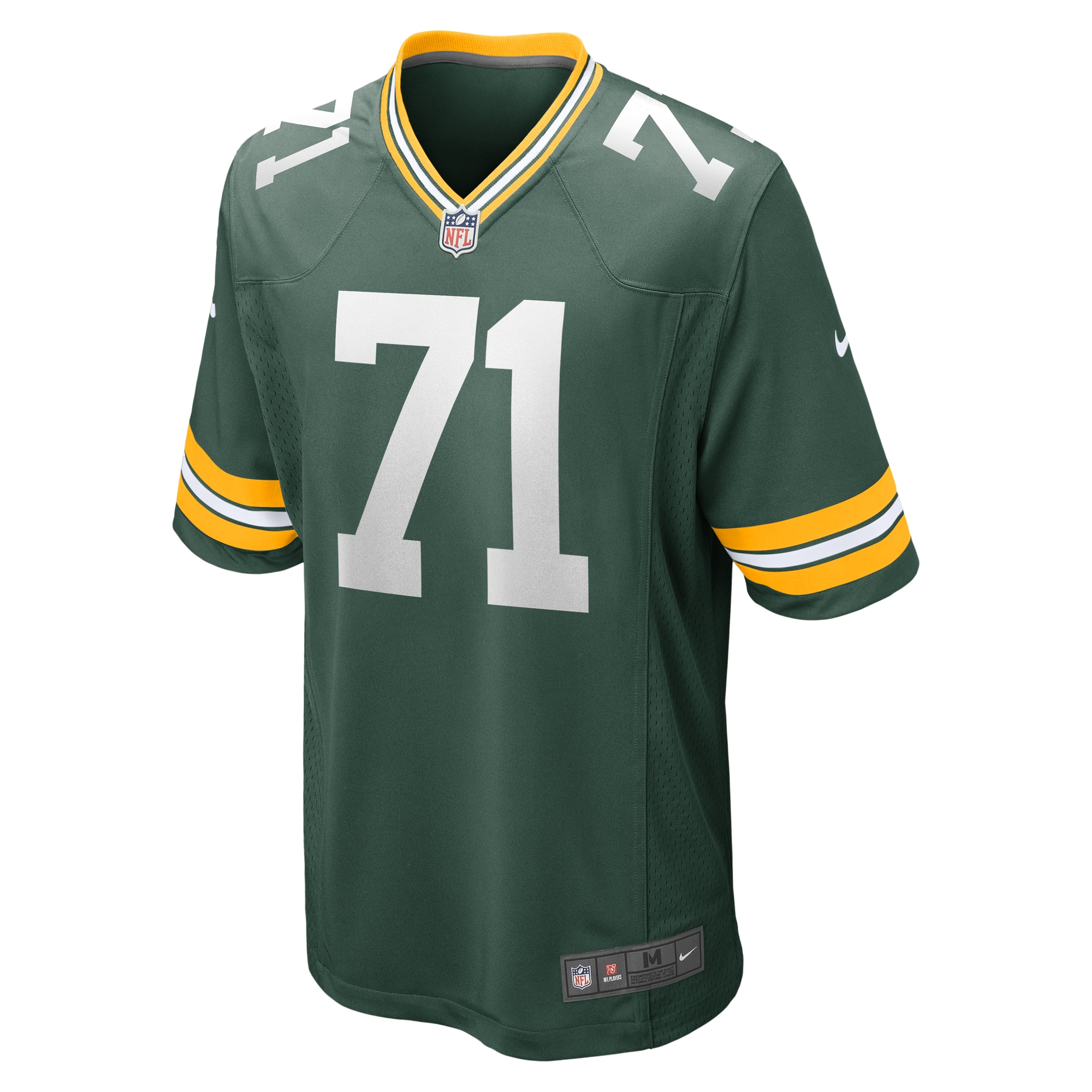 Green Bay Packers Josh Sitton Green Retired Game NFL Jersey Men's