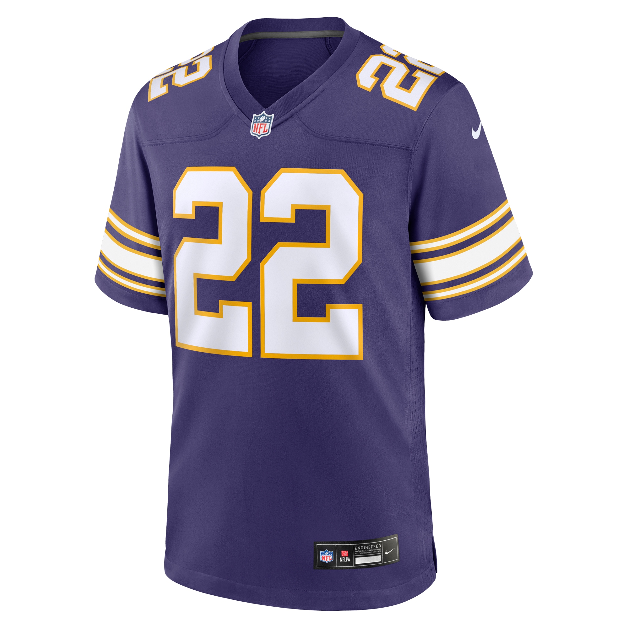 Minnesota Vikings Paul Krause Purple Classic Retired Player NFL Jersey Men's