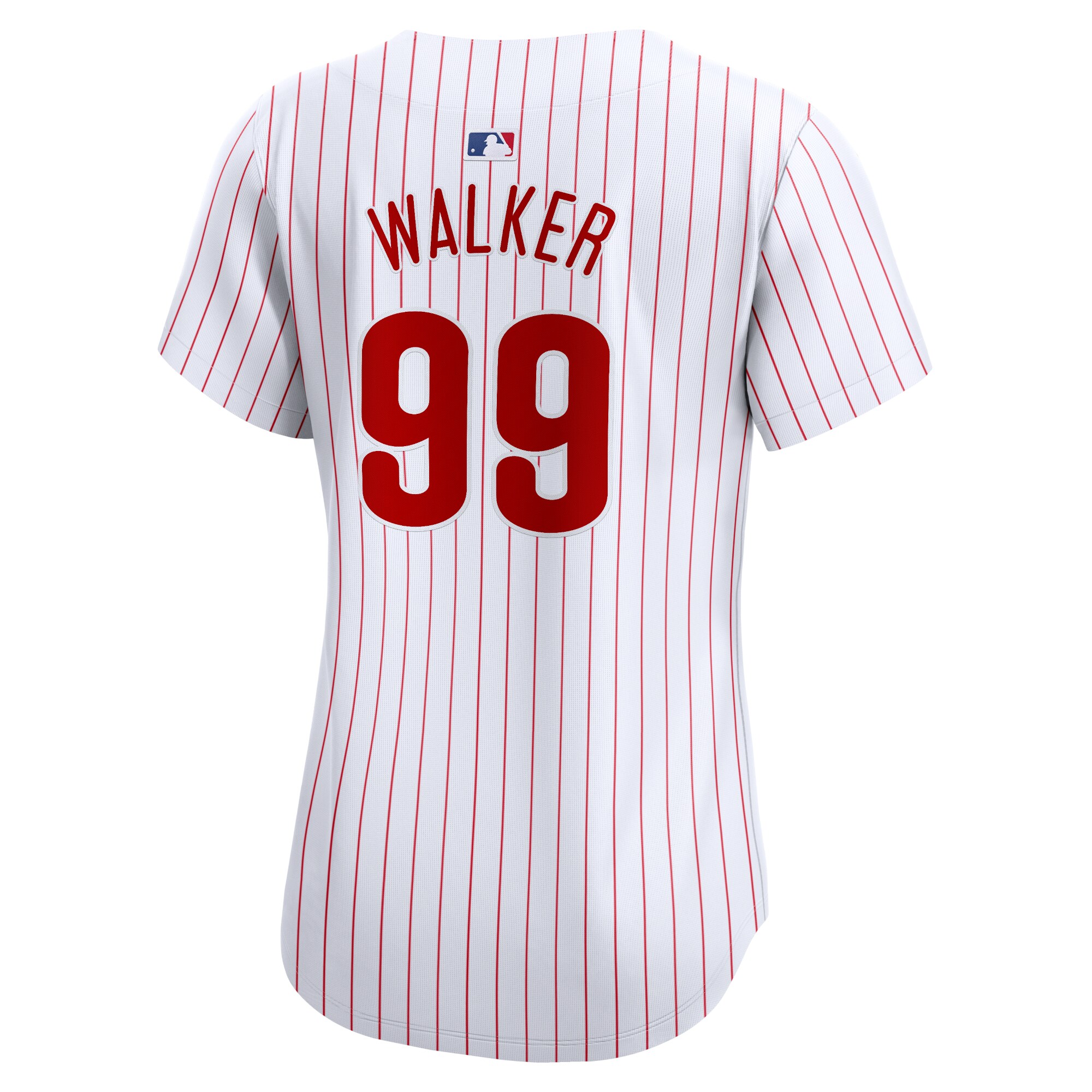 Philadelphia Phillies Taijuan Walker White Home Limited Player MLB Jersey Women's