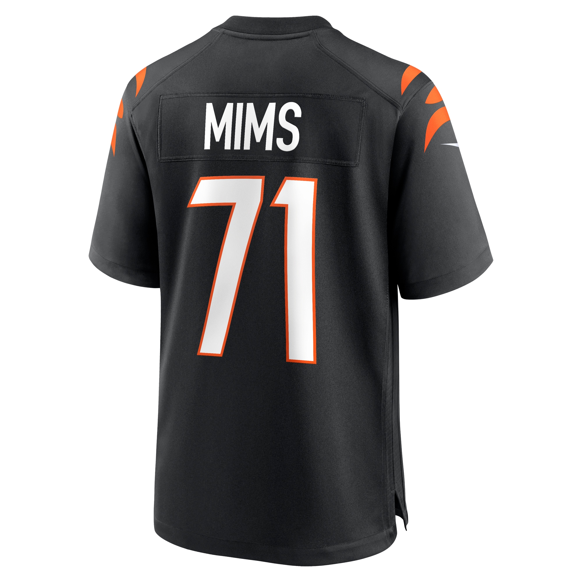 Cincinnati Bengals Amarius Mims Black Player Game NFL Jersey Men's