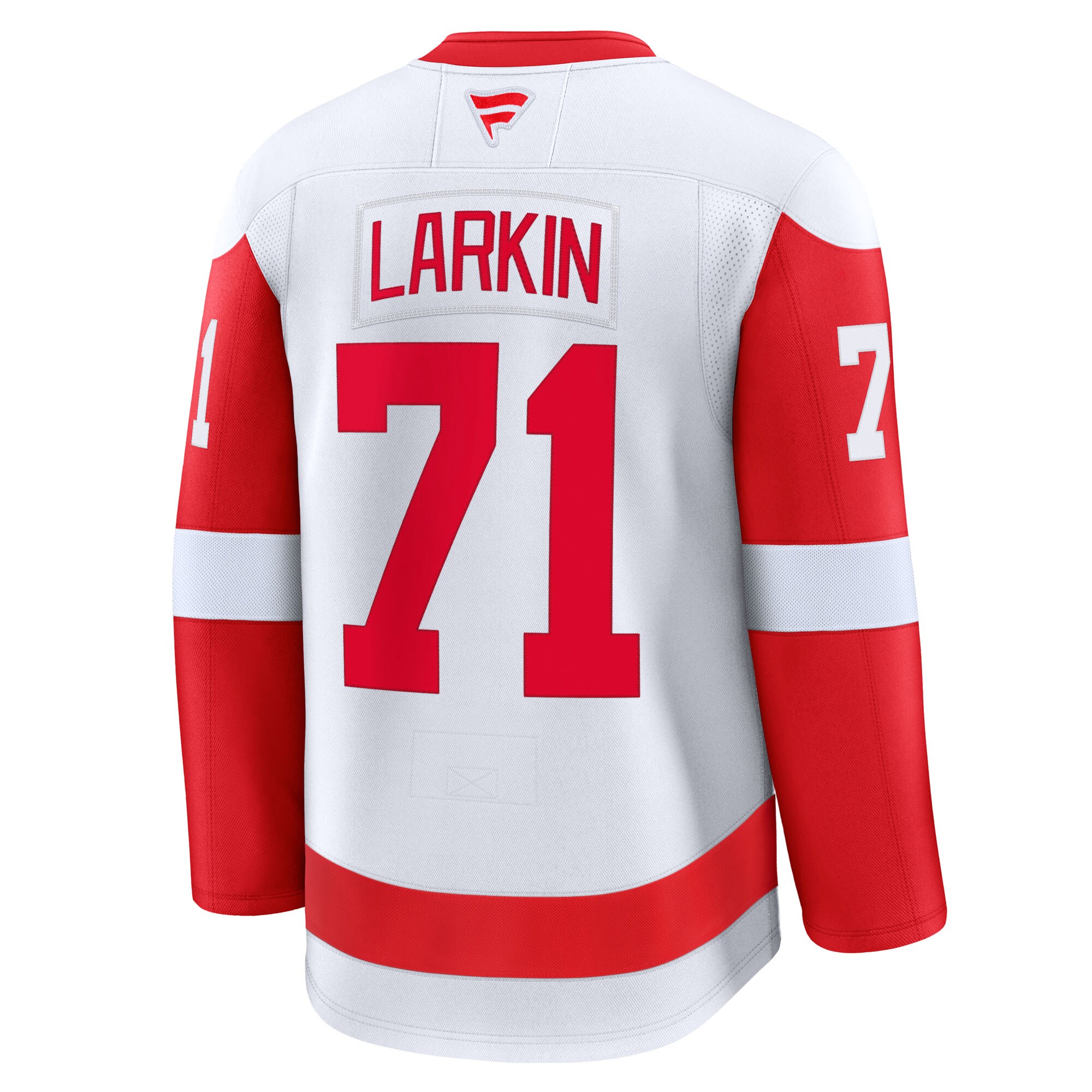 Detroit Red Wings Dylan Larkin White Away Premium NHL Jersey Men's