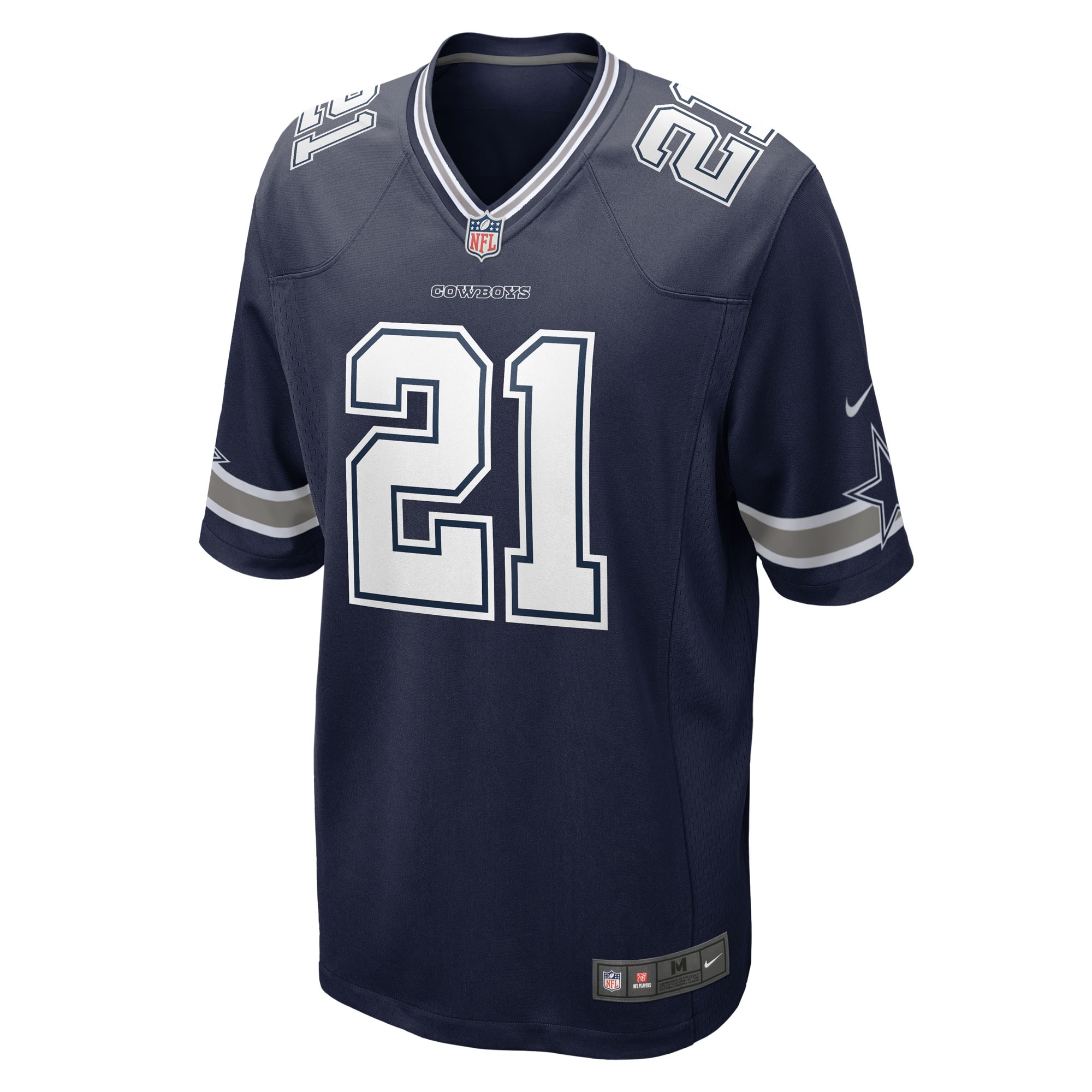 Dallas Cowboys Stephon Gilmore Navy Game NFL Jersey Men's