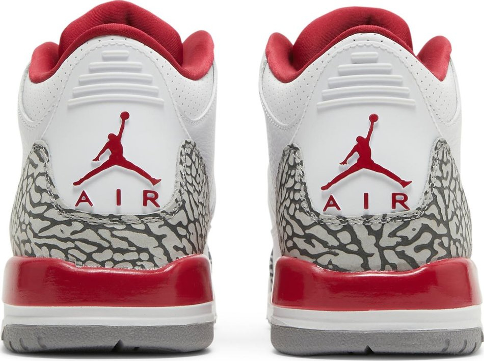 Air Jordan 3 Retro GS Cardinal Red 398614-126