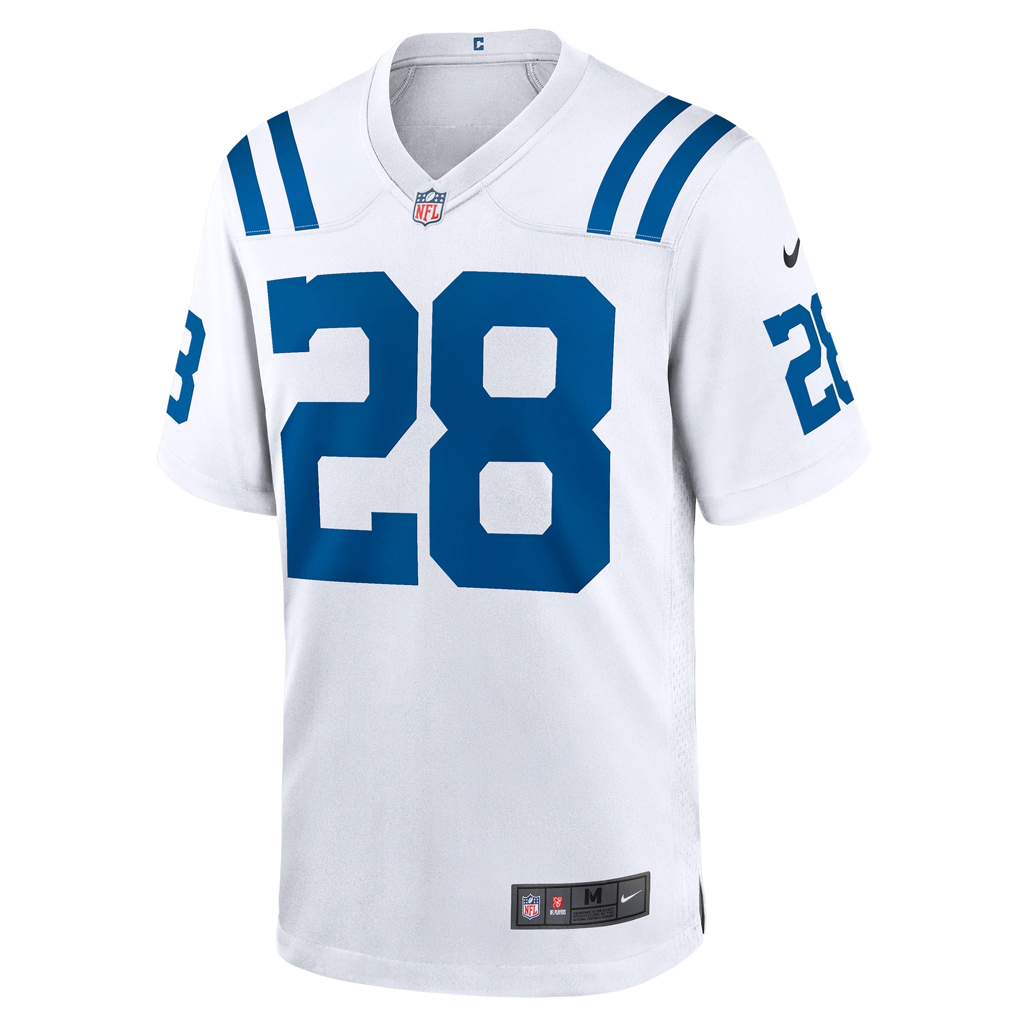 Indianapolis Colts Jonathan Taylor White Player Game NFL Jersey Men's