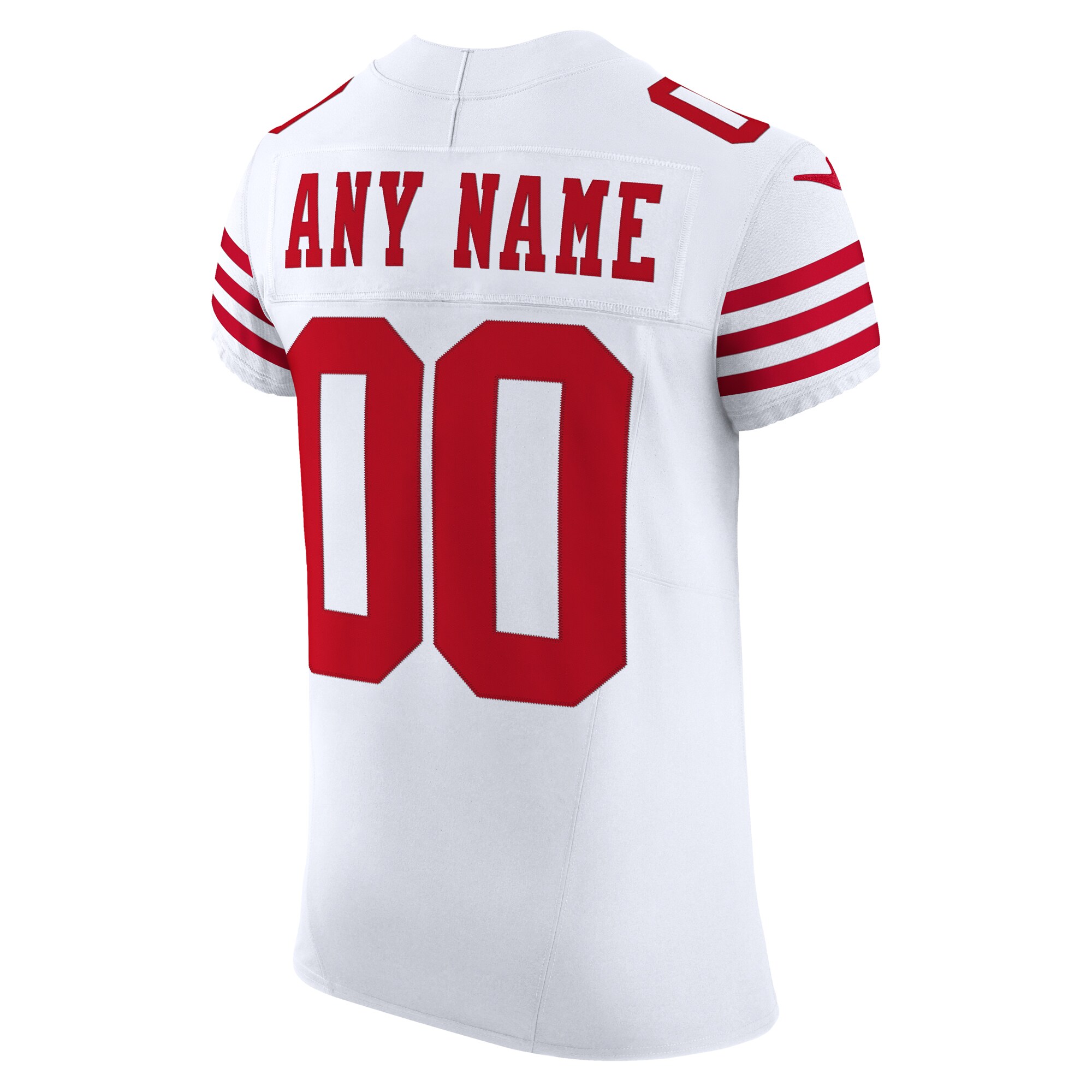 San Francisco 49ers White Vapor F.U.S.E. Elite Custom NFL Jersey Men's