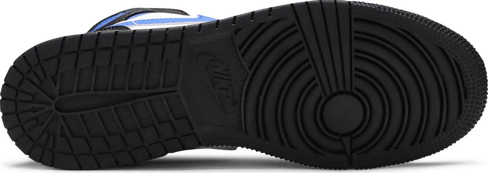 Air Jordan 1 Mid GS Racer Blue 554725-140