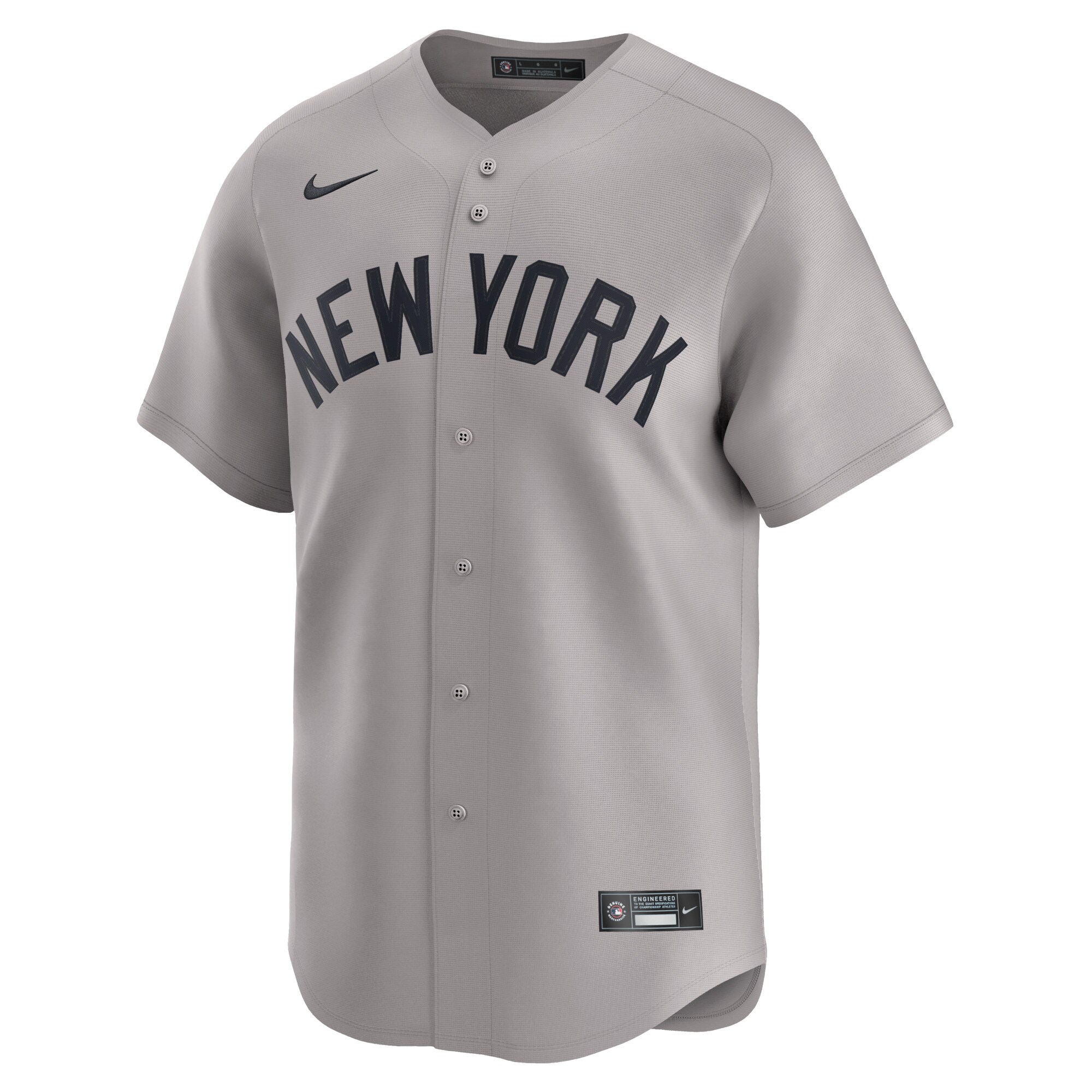 New York Yankees Anthony Volpe Gray Away Limited Player MLB Jersey Men's