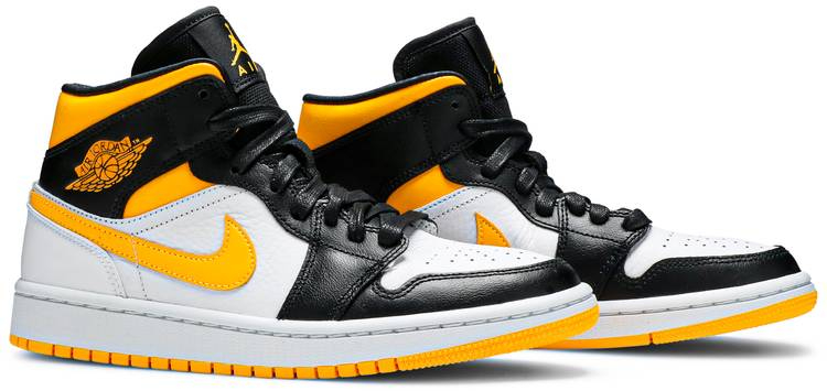 Air Jordan 1 Mid SE White Laser Orange CV5276-107