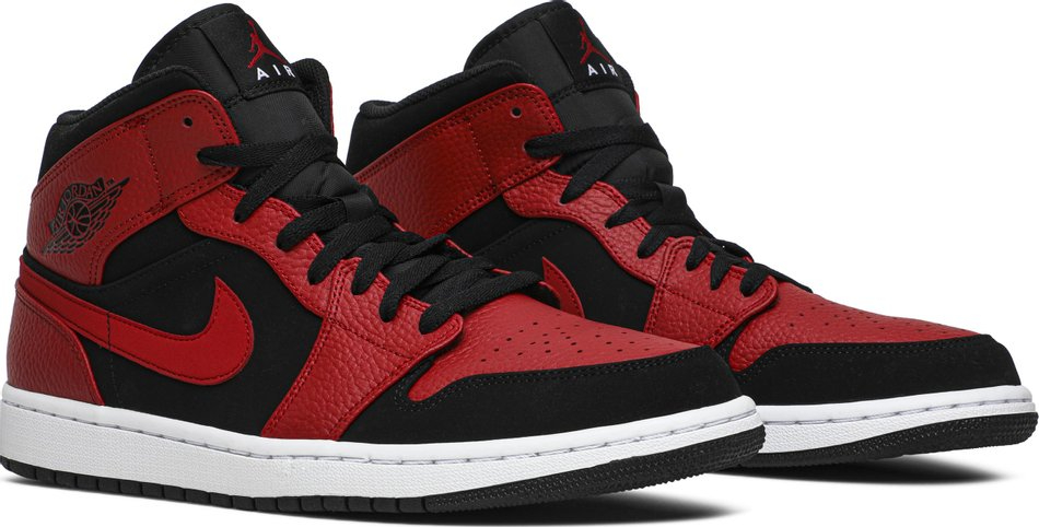 Air Jordan 1 Mid Bred 554724-054