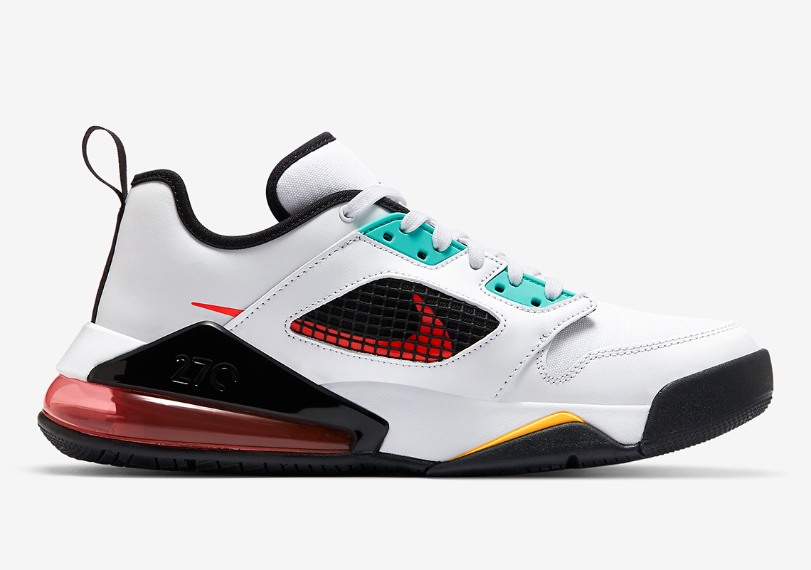 Jordan Mars 270 Low 'White Jade Orange' DB5919-181