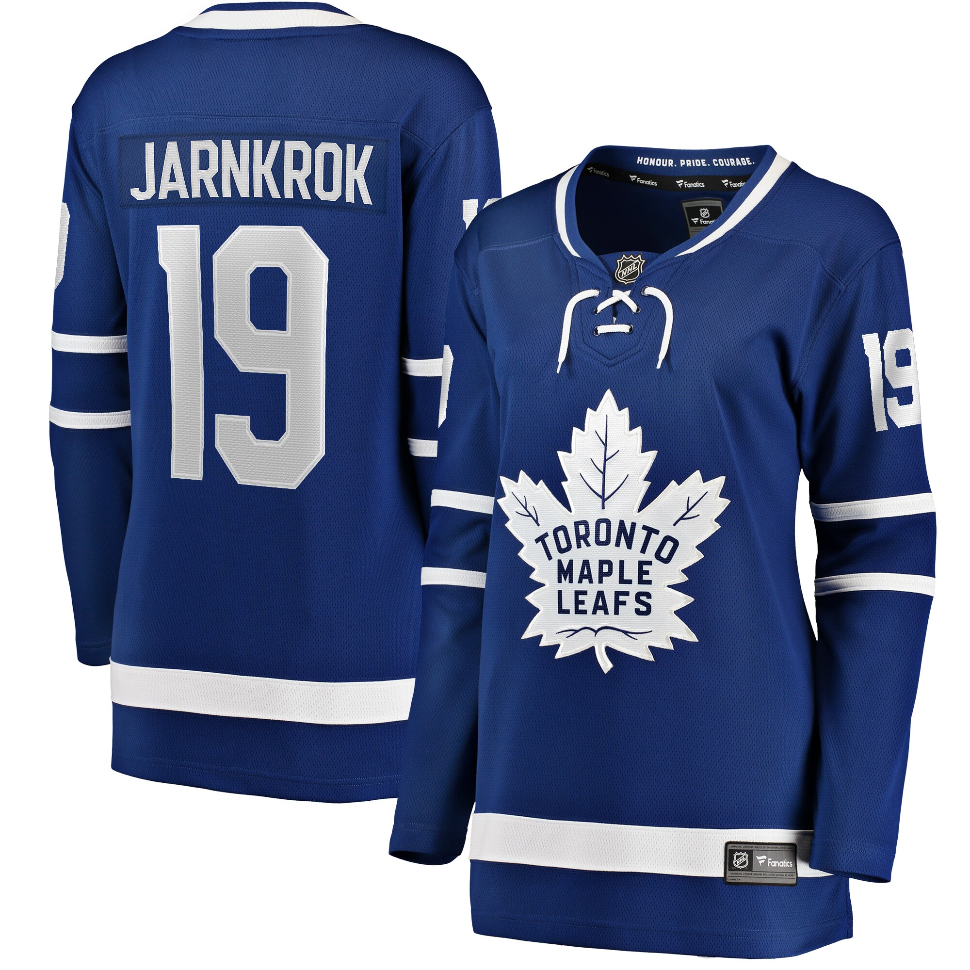 Toronto Maple Leafs Calle Jarnkrok Blue Home Breakaway Player NHL Jersey Women's