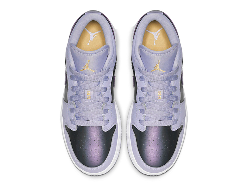 Air Jordan 1 Low GS Oxygen Purple 554723-505