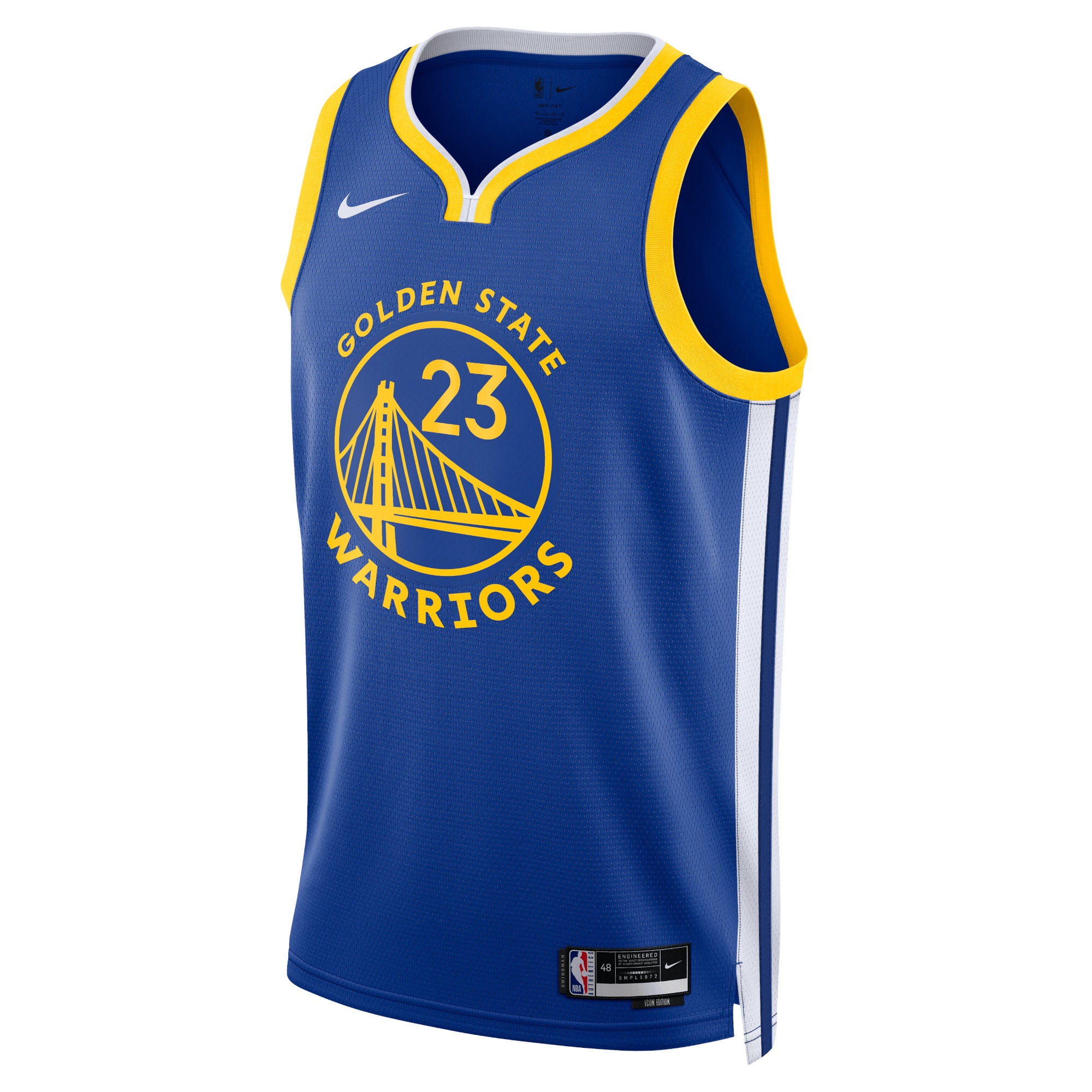 Golden State Warriors Icon Edition Swingman Royal Draymond Gree Unisex NBA Jersey Unisex