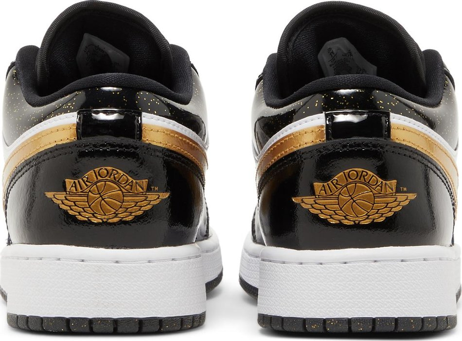 Air Jordan 1 Low SE GS Gold Toe DR6970-071