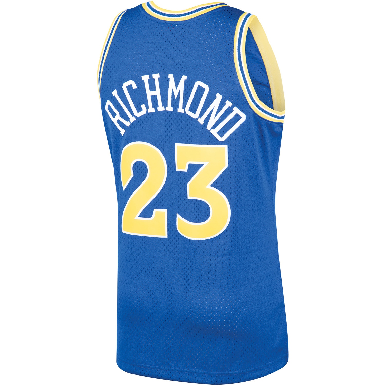 Mitchell Ness Mitch Richmond Royal Golden State Warriors 1990-91 Hardwood Classics Swingman Player NBA Jersey Men's