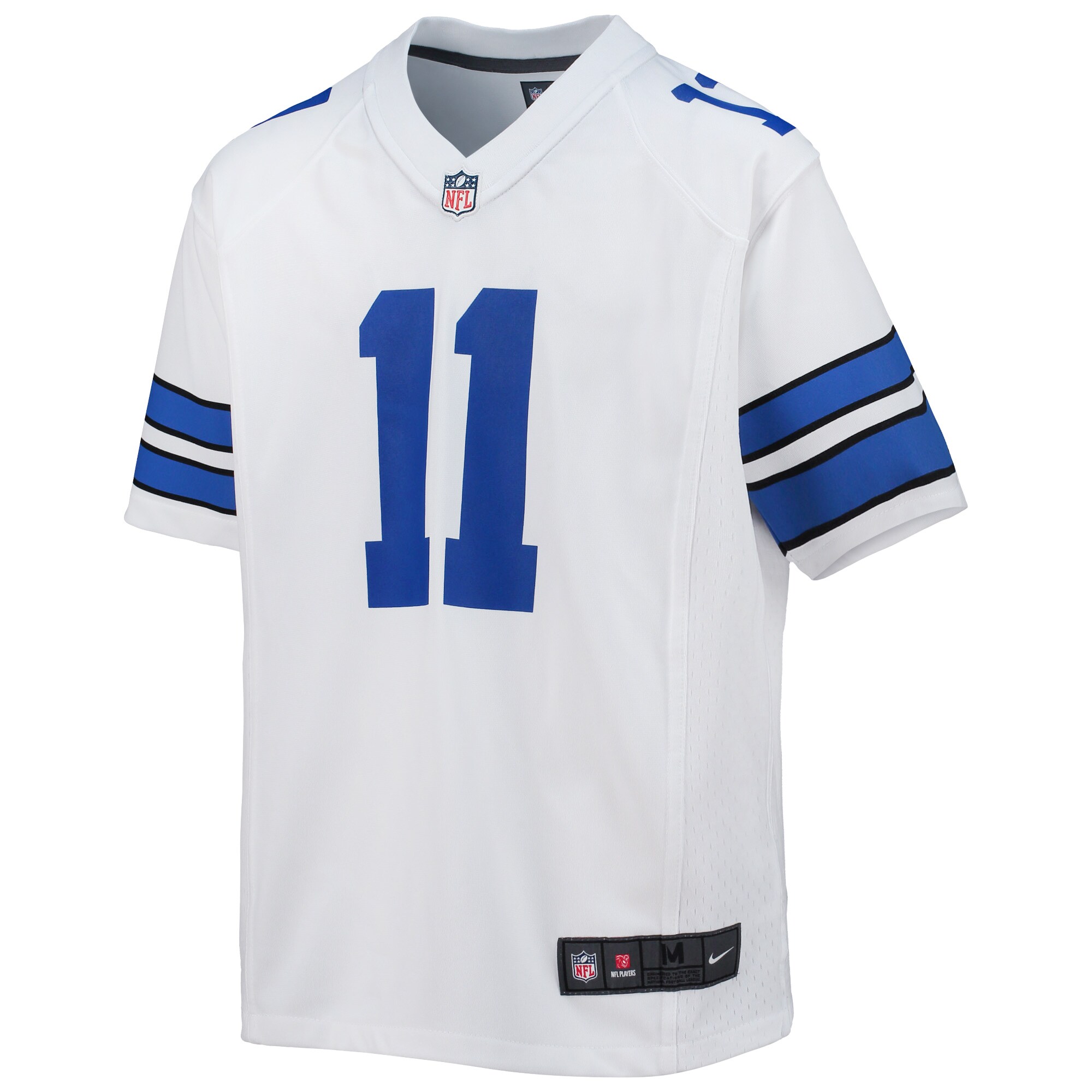 Dallas Cowboys Micah Parsons White Game NFL Jersey Youth