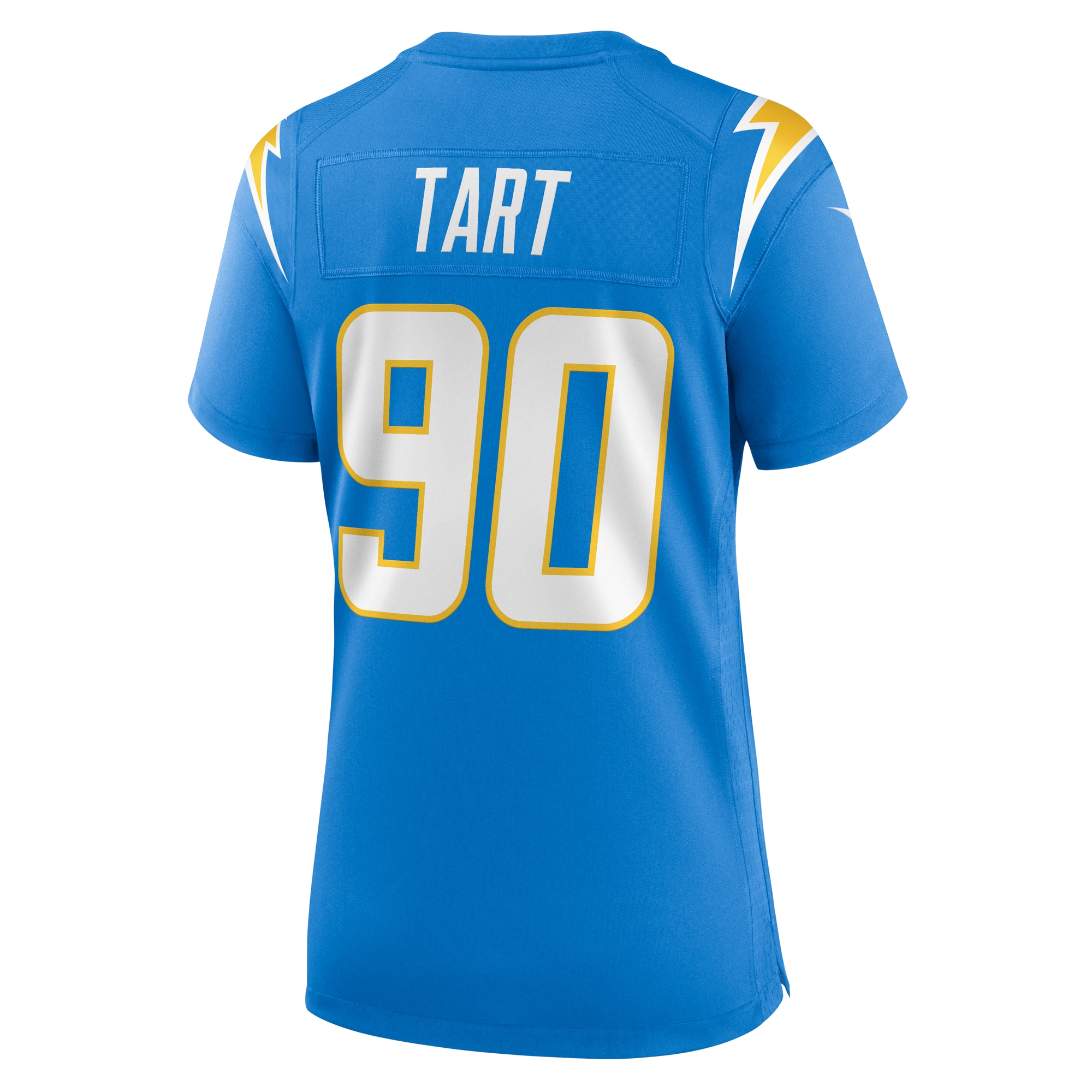 Los Angeles Chargers Teair Tart Powder Blue Game NFL Jersey Women's