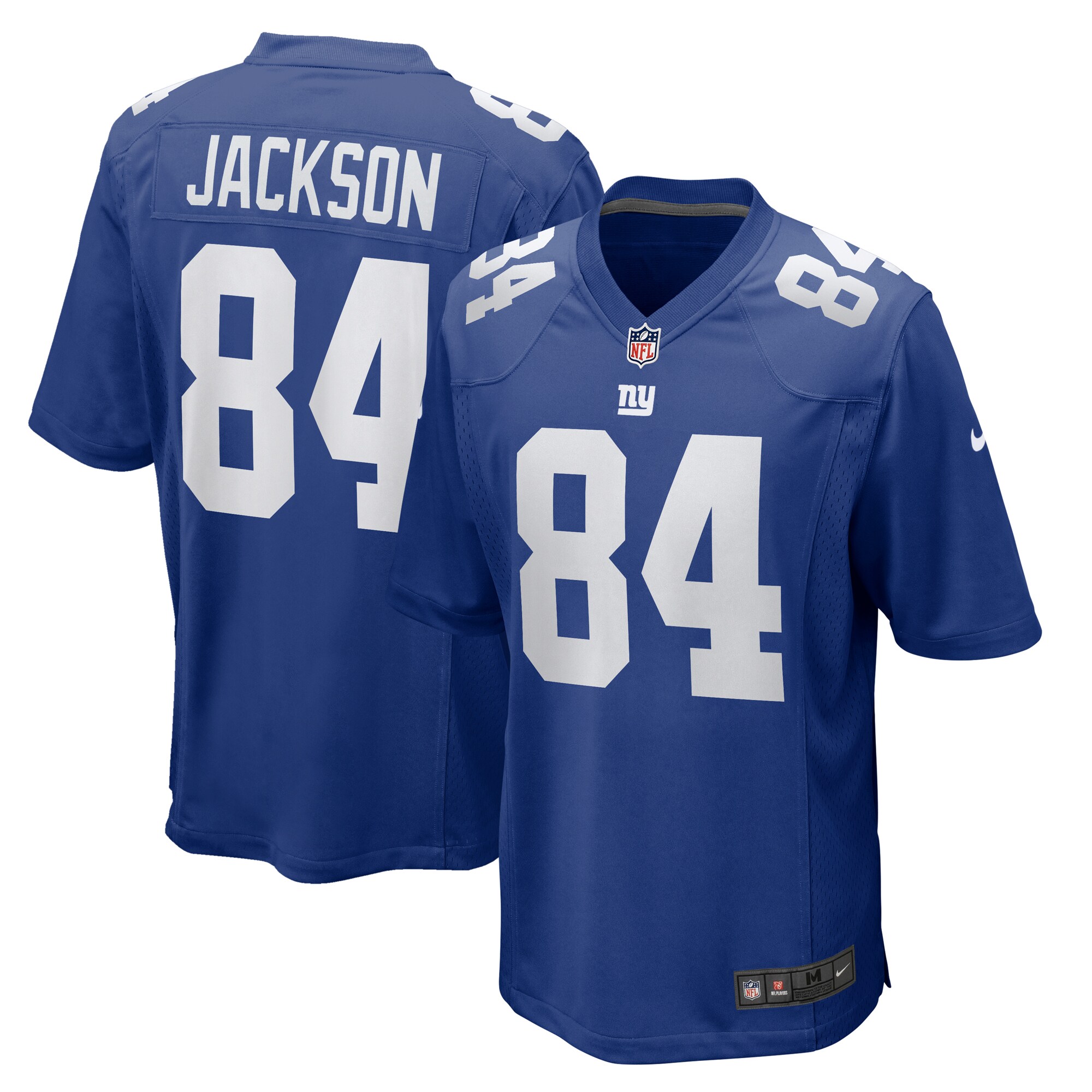 Tyree Jackson New York Giants Nike Game Jersey - Royal