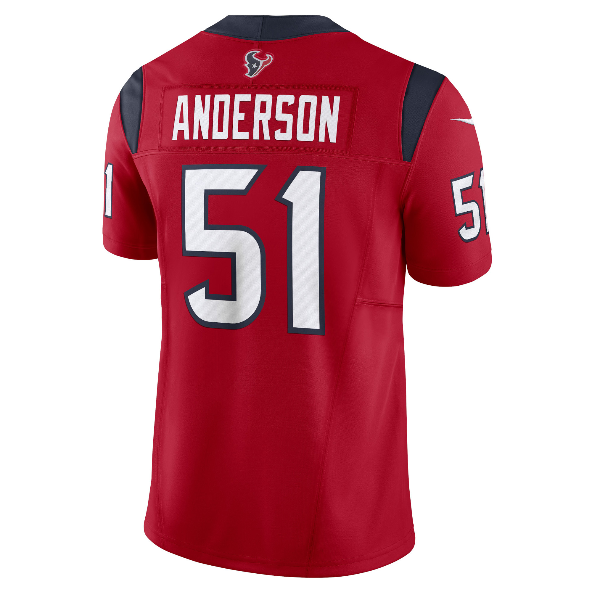 Houston Texans Will Anderson Jr. Red Vapor F.U.S.E. Limited NFL Jersey Men's
