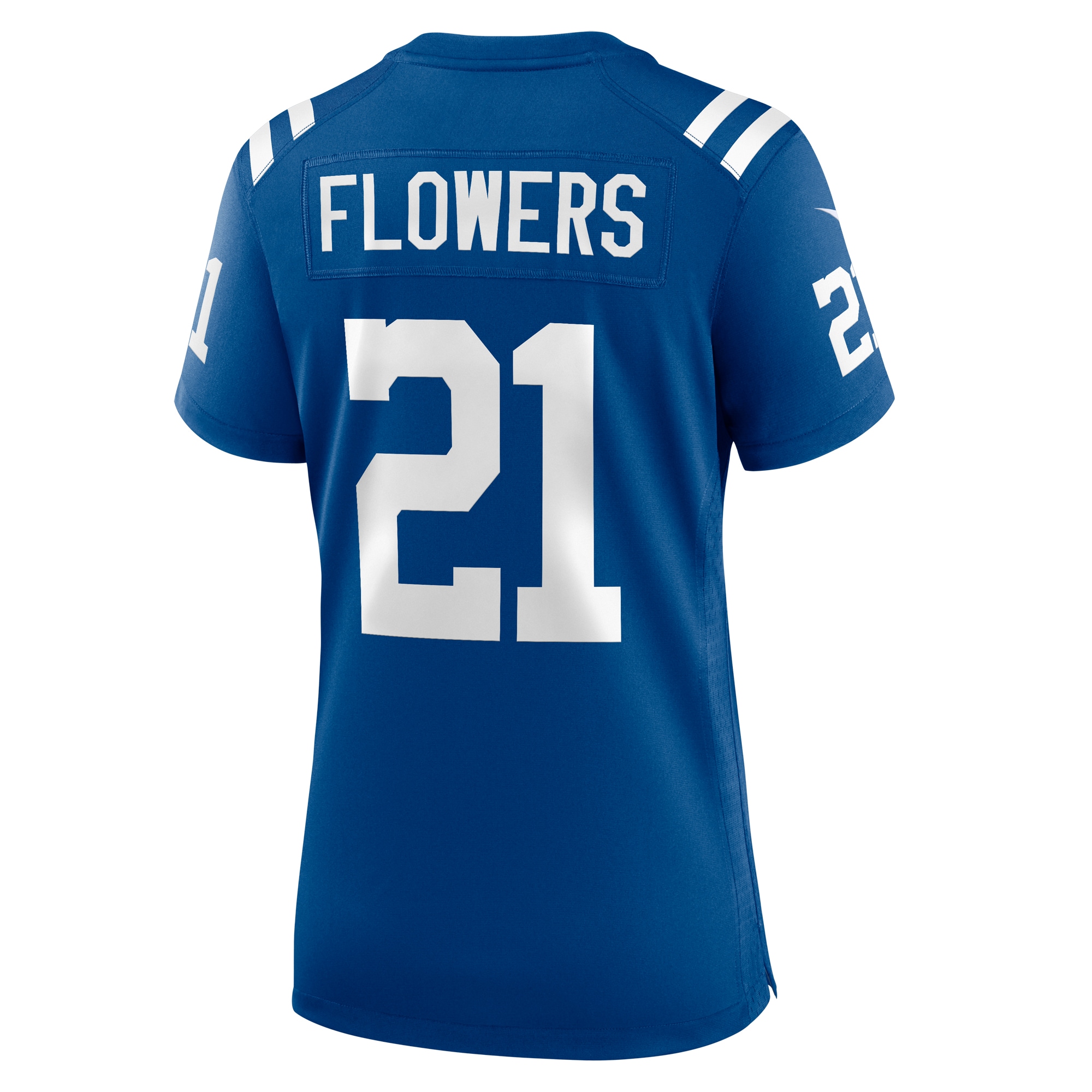 Indianapolis Colts Dallis Flowers Royal Game NFL Jersey Women's