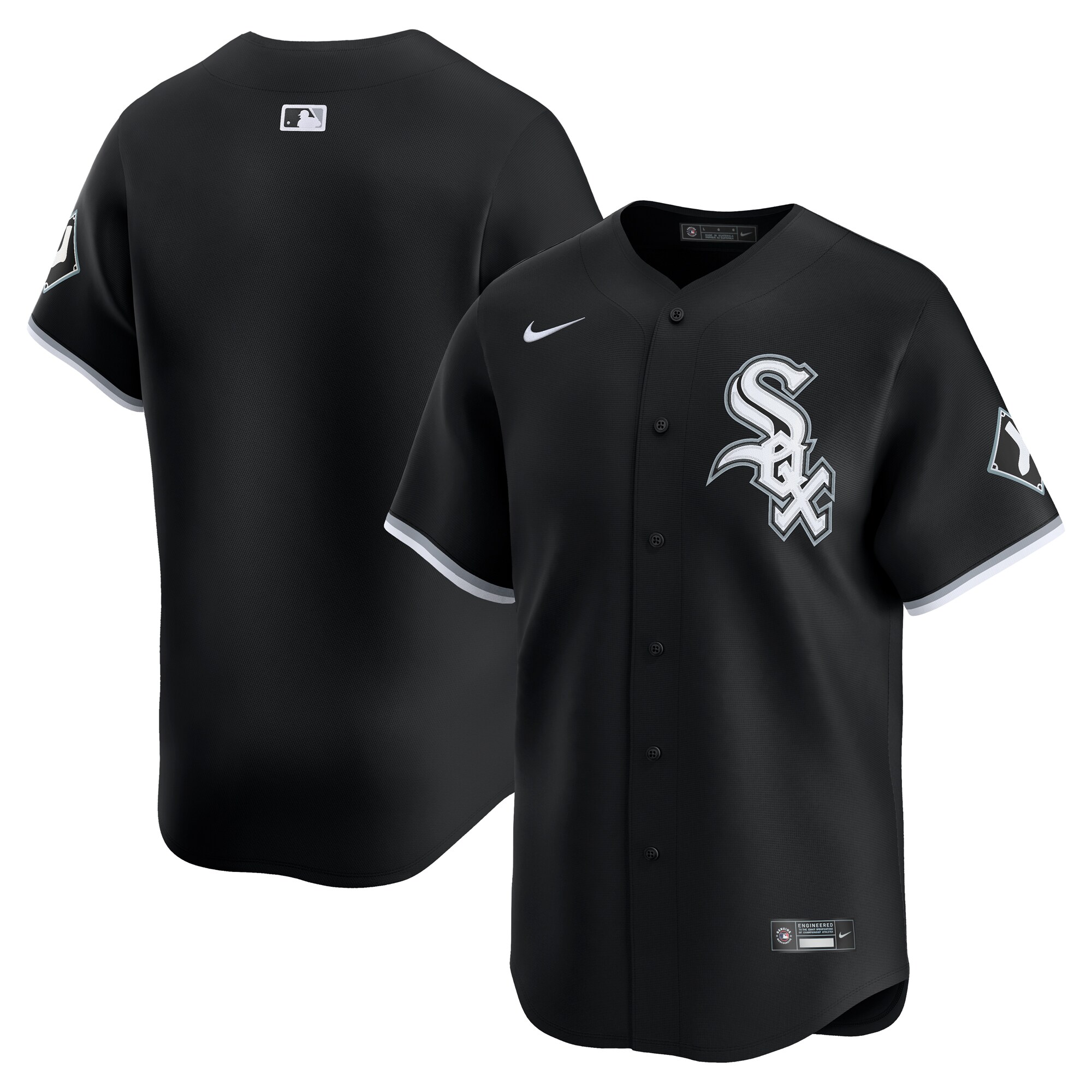 Chicago White Sox Black Alternate Limited MLB Jersey Men's