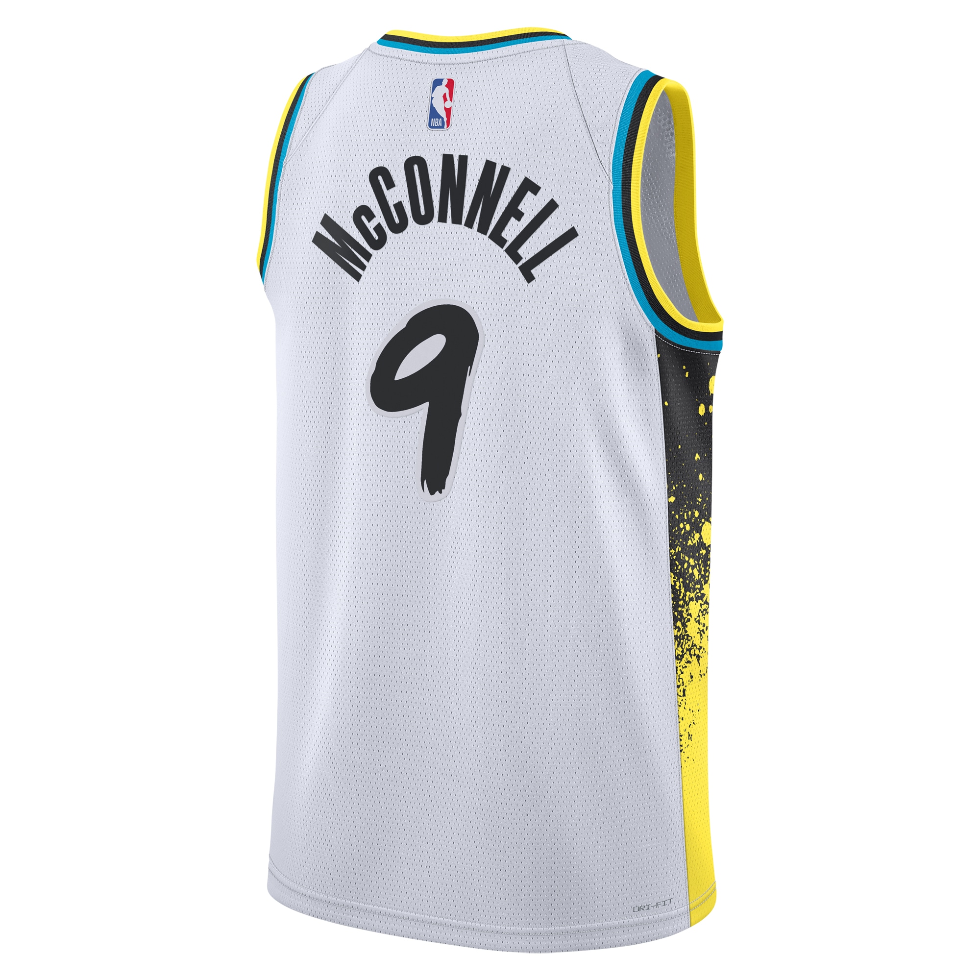 Indiana Pacers City Edition Swingman 202 White T.J. McConnel Unisex NBA Jersey Unisex