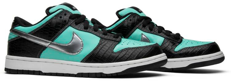 Diamond Supply Co. x Dunk Low Pro SB Tiffany 304292-402