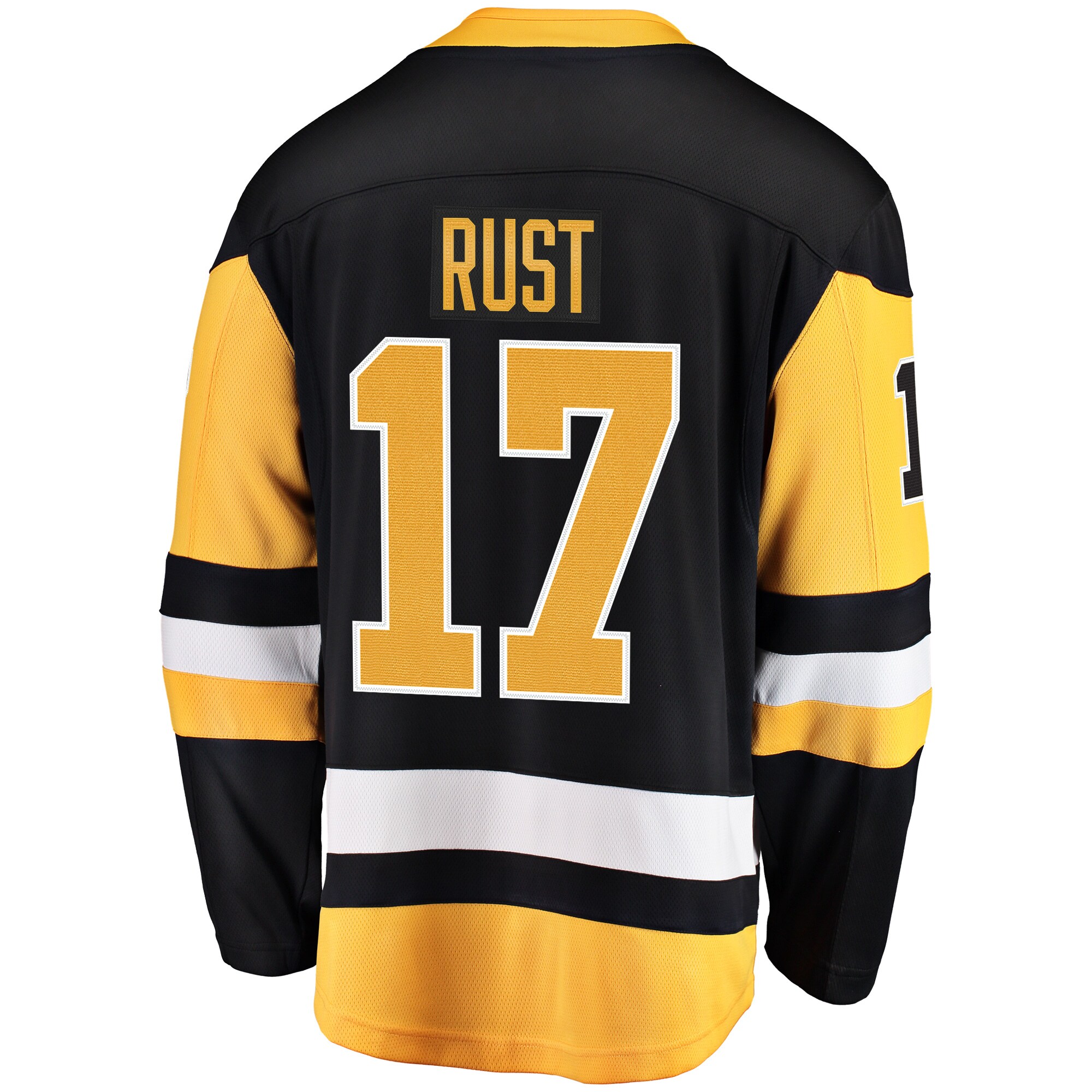 Pittsburgh Penguins Bryan Rust Black Home Breakaway Player NHL Jersey Men's
