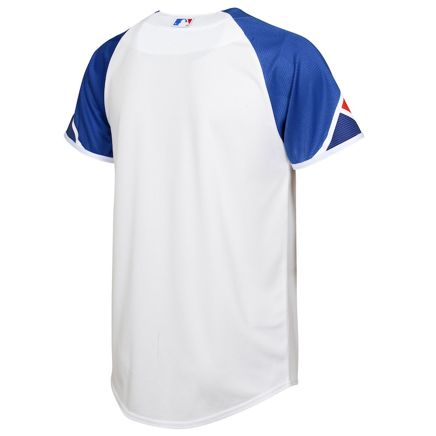 Atlanta Braves 2023 City Connect White MLB Jersey Youth