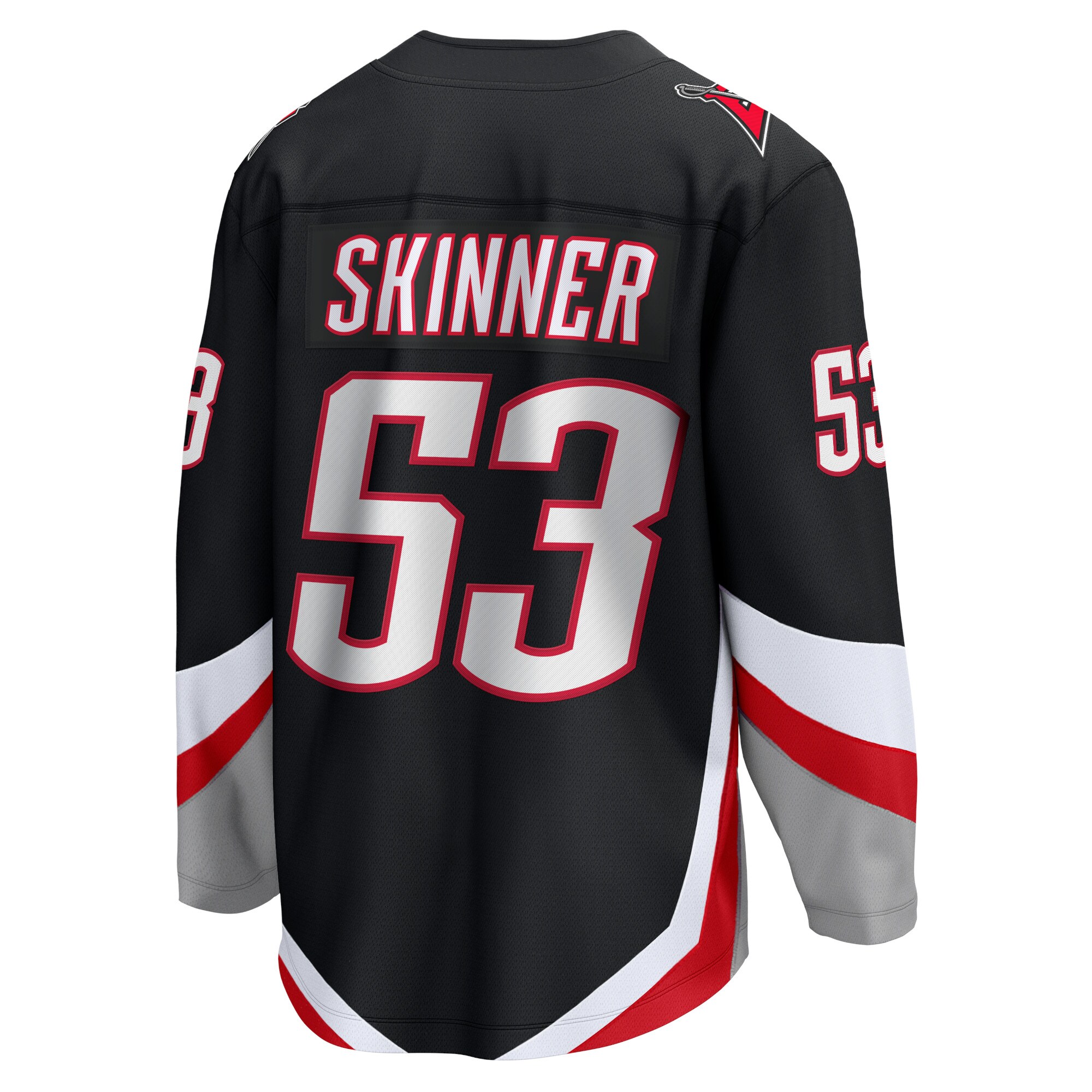 Buffalo Sabres Jeff Skinner Black Alternate Premier Breakaway Player NHL Jersey Men's