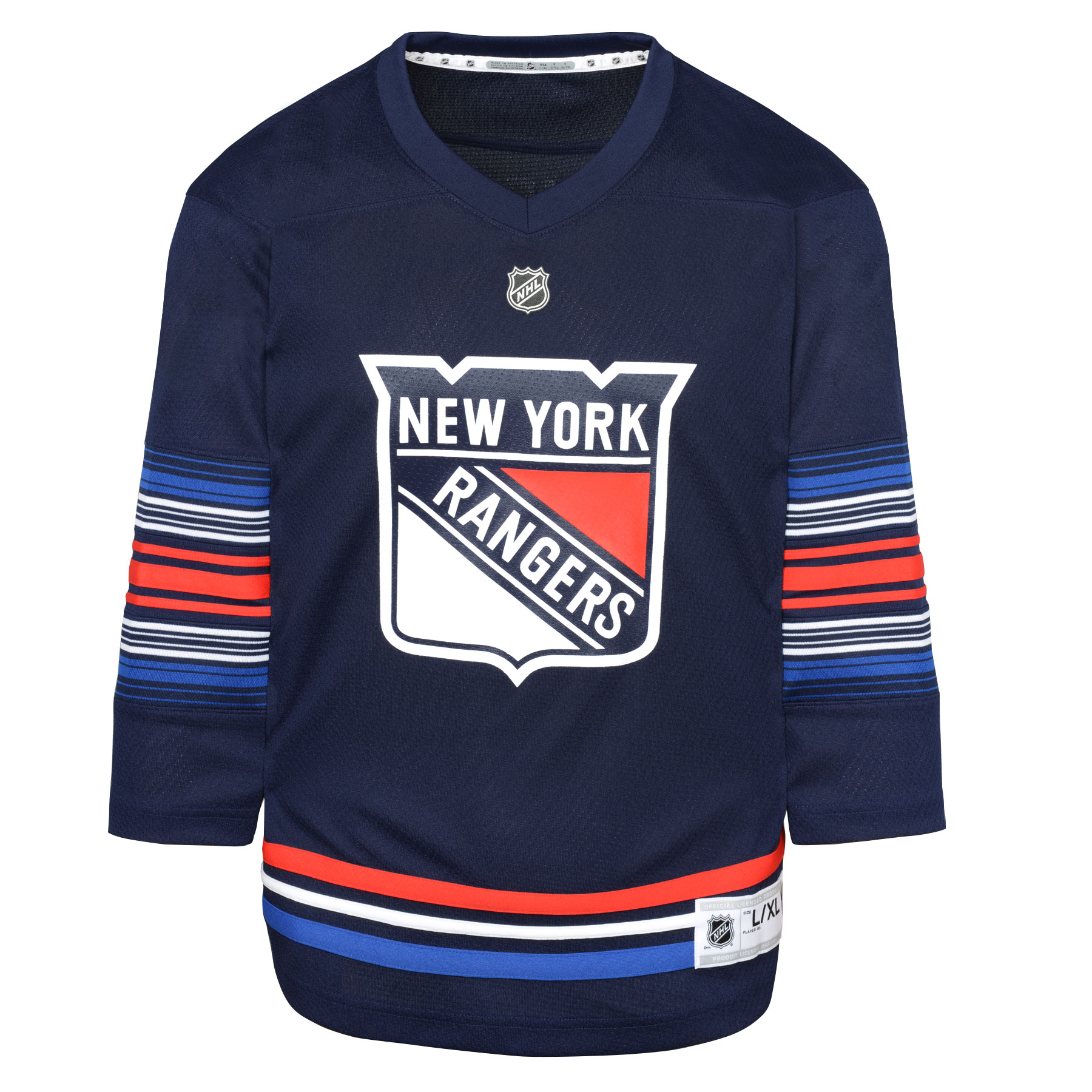 New York Rangers Navy Alternate NHL Jersey Youth