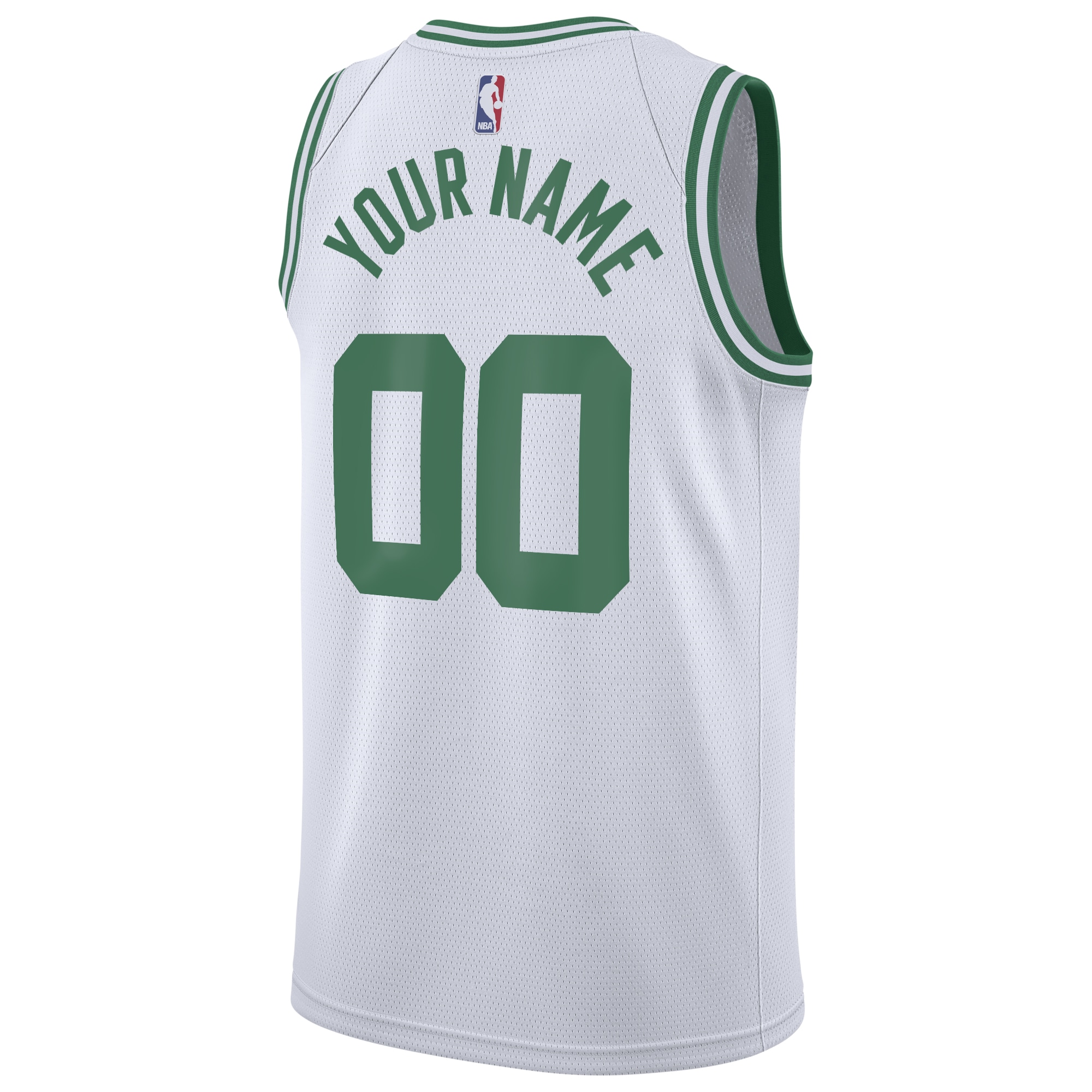 Boston Celtics Association Swingman Custom NBA Jersey Youth