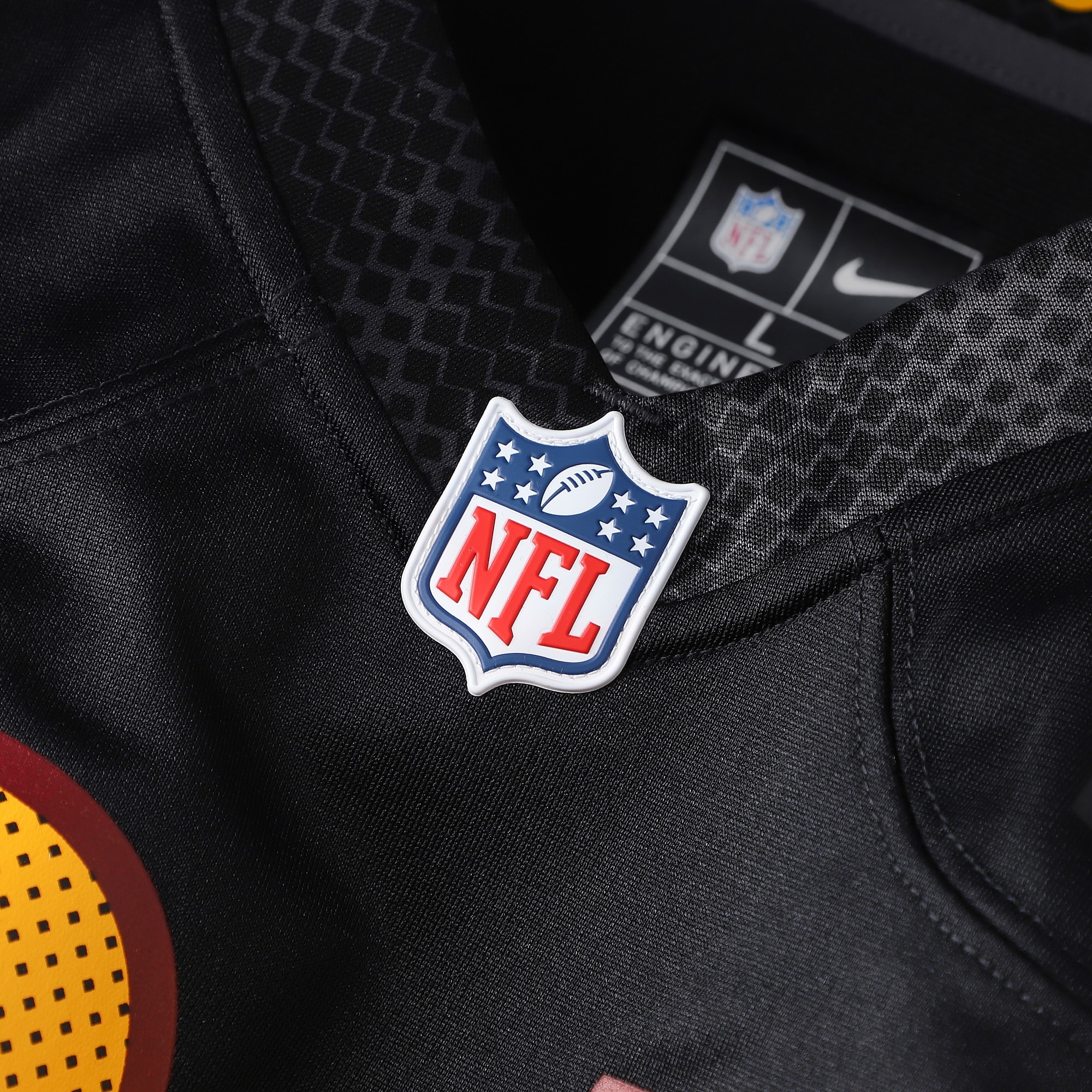 Washington Commanders Antonio Gibson Black Alternate Game Player NFL Jersey Men's