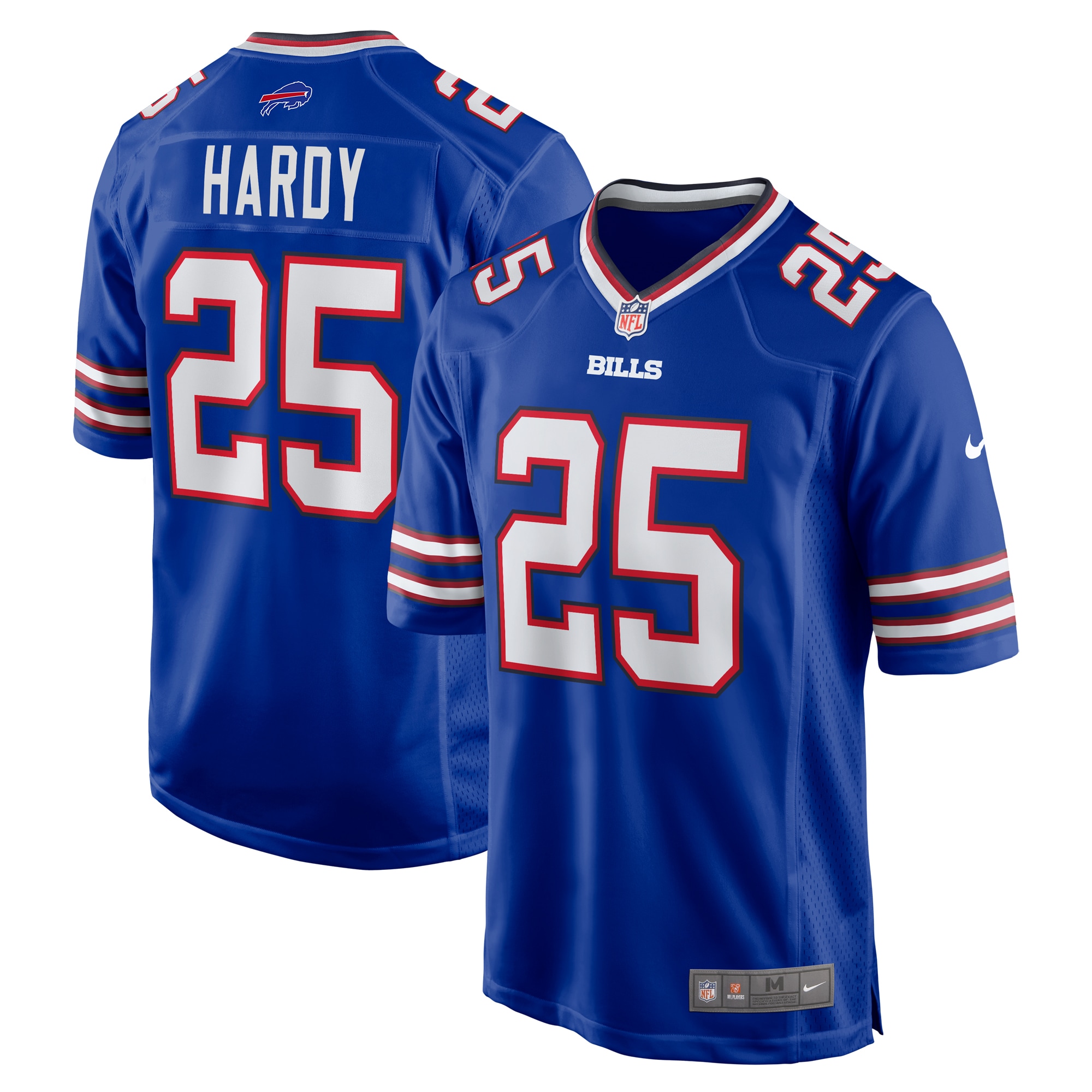 Buffalo Bills Daequan Hardy Royal Game NFL Jersey Men's