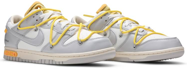 Off-White x Dunk Low Lot 29 of 50 DM1602-103