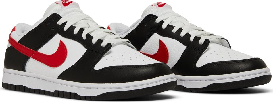 Dunk Low Black White Red FB3354-001