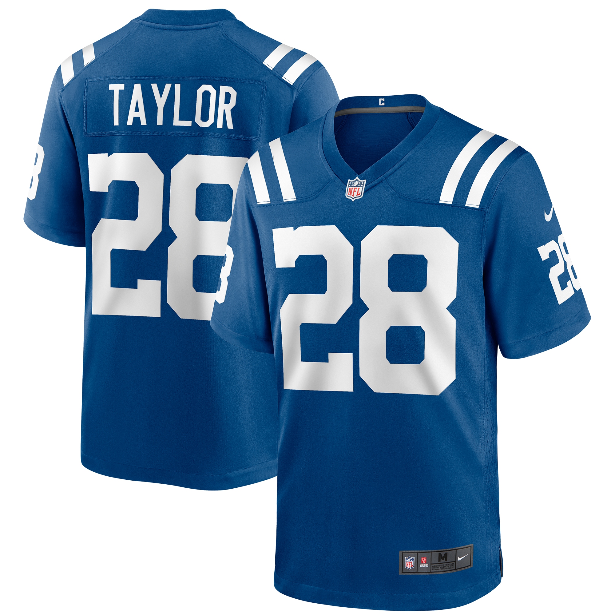 Indianapolis Colts Jonathan Taylor Royal Player Game NFL Jersey Men's