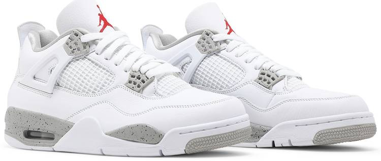 Air Jordan 4 Retro White Oreo CT8527-100