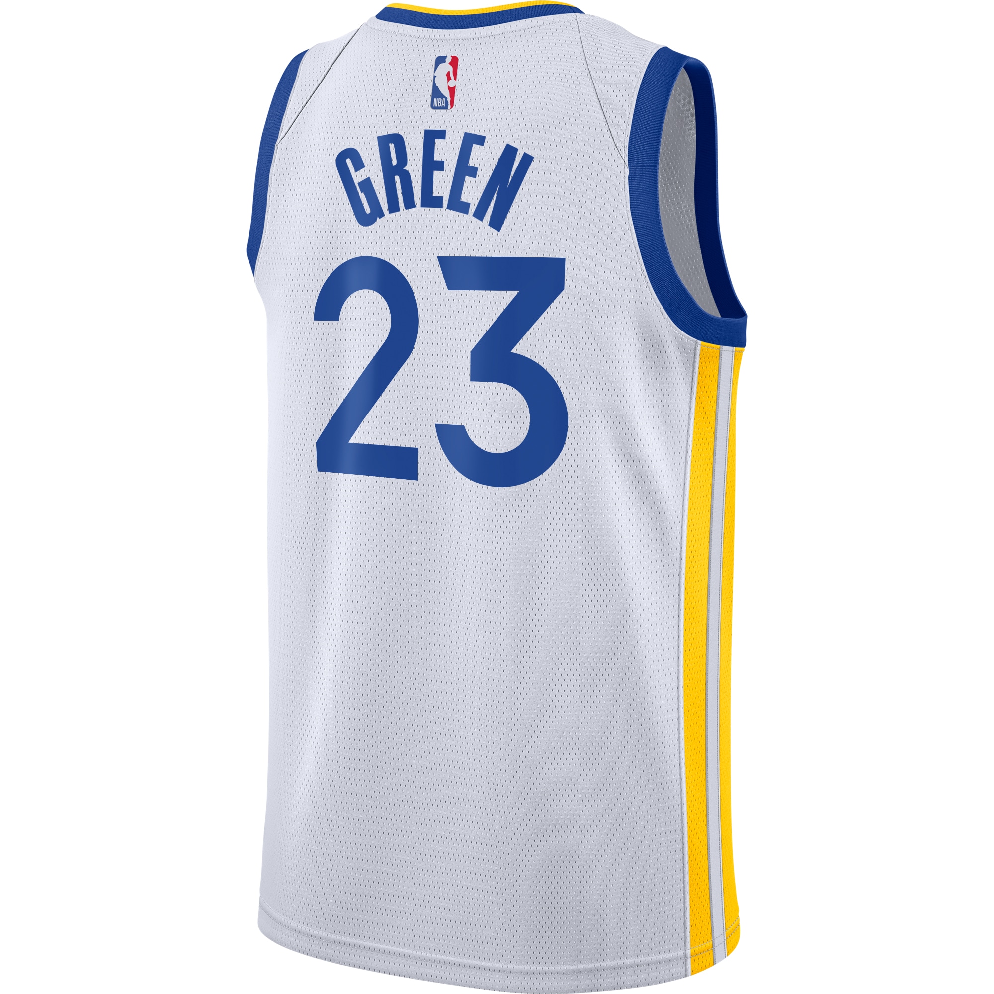 Golden State Warriors Association Edition Swingman White Draymond Gree NBA Jersey Youth