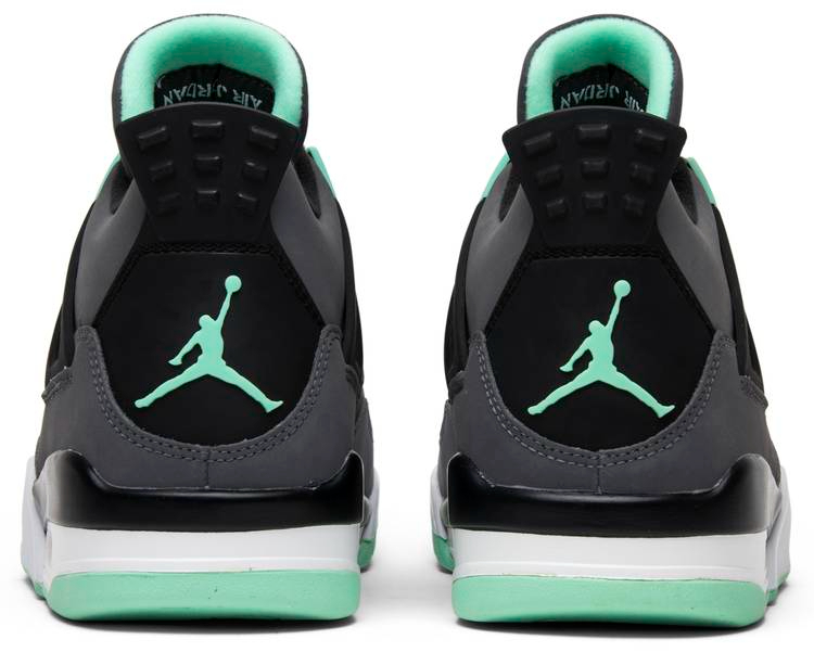 Air Jordan 4 Retro Green Glow 308497-033
