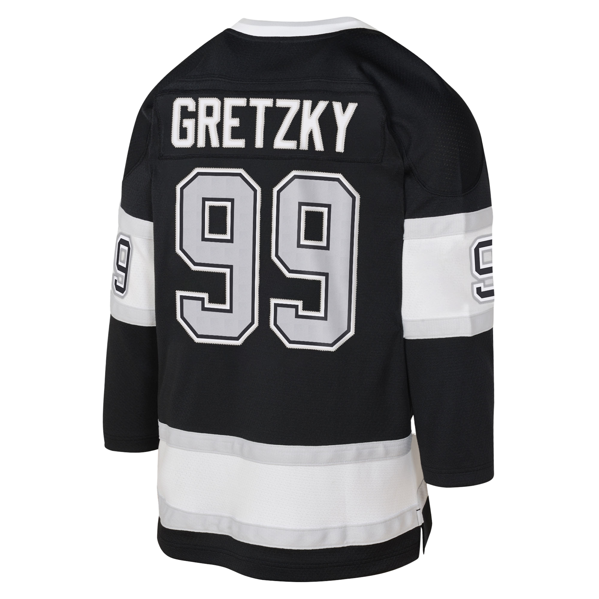 Preschool Los Angeles Kings Wayne Gretzky Mitchell Ness Black 1992/93 Blue Line 2.0 Player NHL Jersey Men's