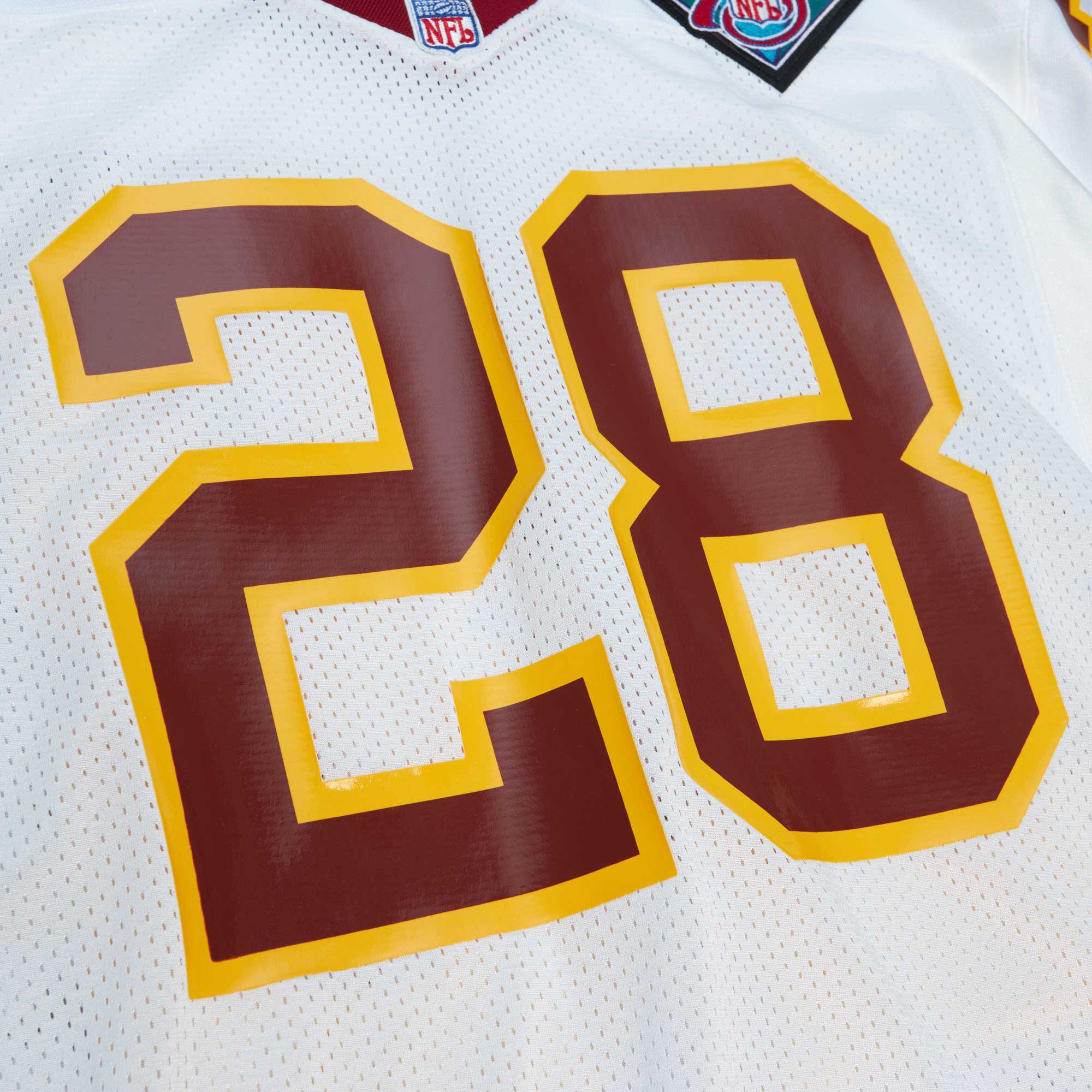 Washington Commanders 1994 Darrell Green Mitchell Ness White Throwback Retired Player NFL Jersey Men's