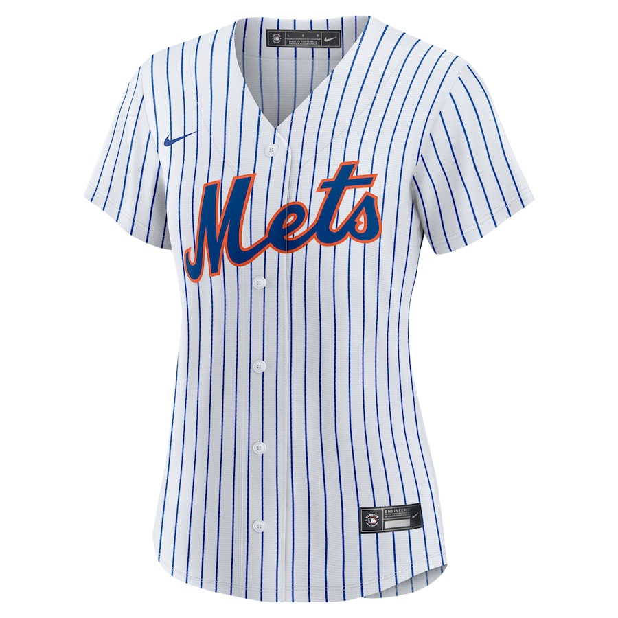 Luisangel Acu?a 2 New York Mets Home Player White MLB Jersey Women's